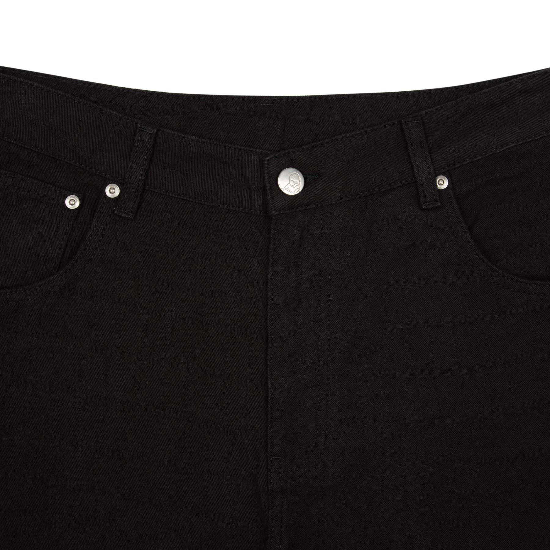 "yakuza" Denim black 01-Fineriform