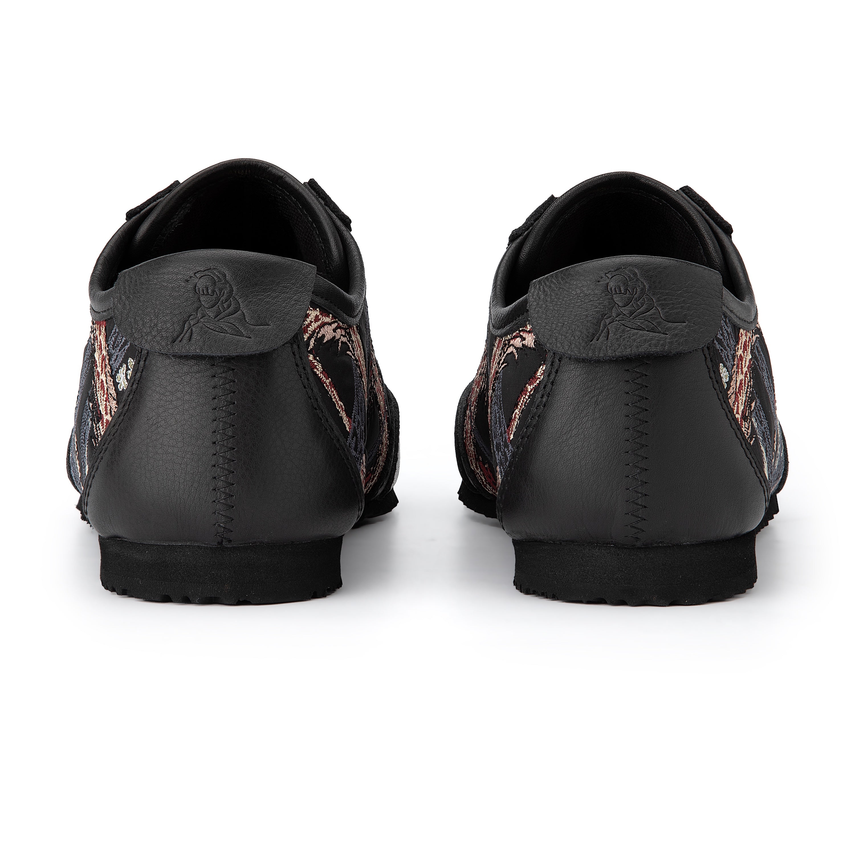 "yakuza" sneaker black 01-Fineriform