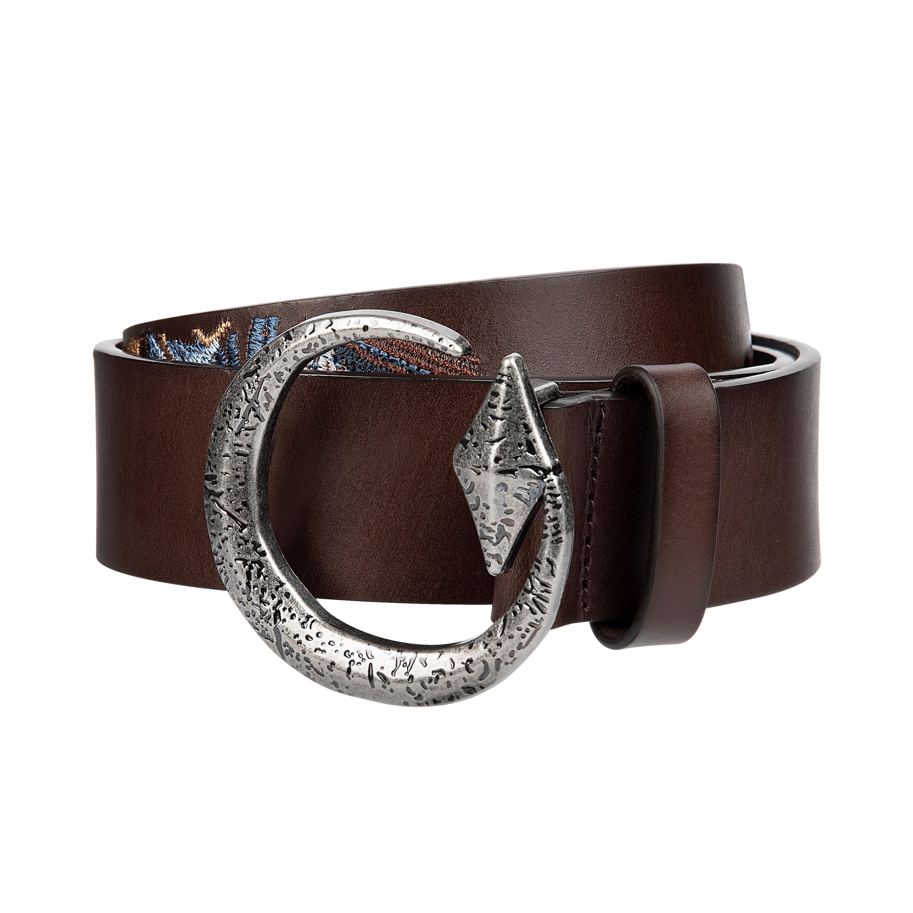 "yasmin v3" belt dark brown-Fineriform