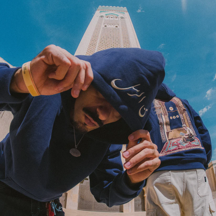 ‘MIRAJ’ HOODIE-Fineriform