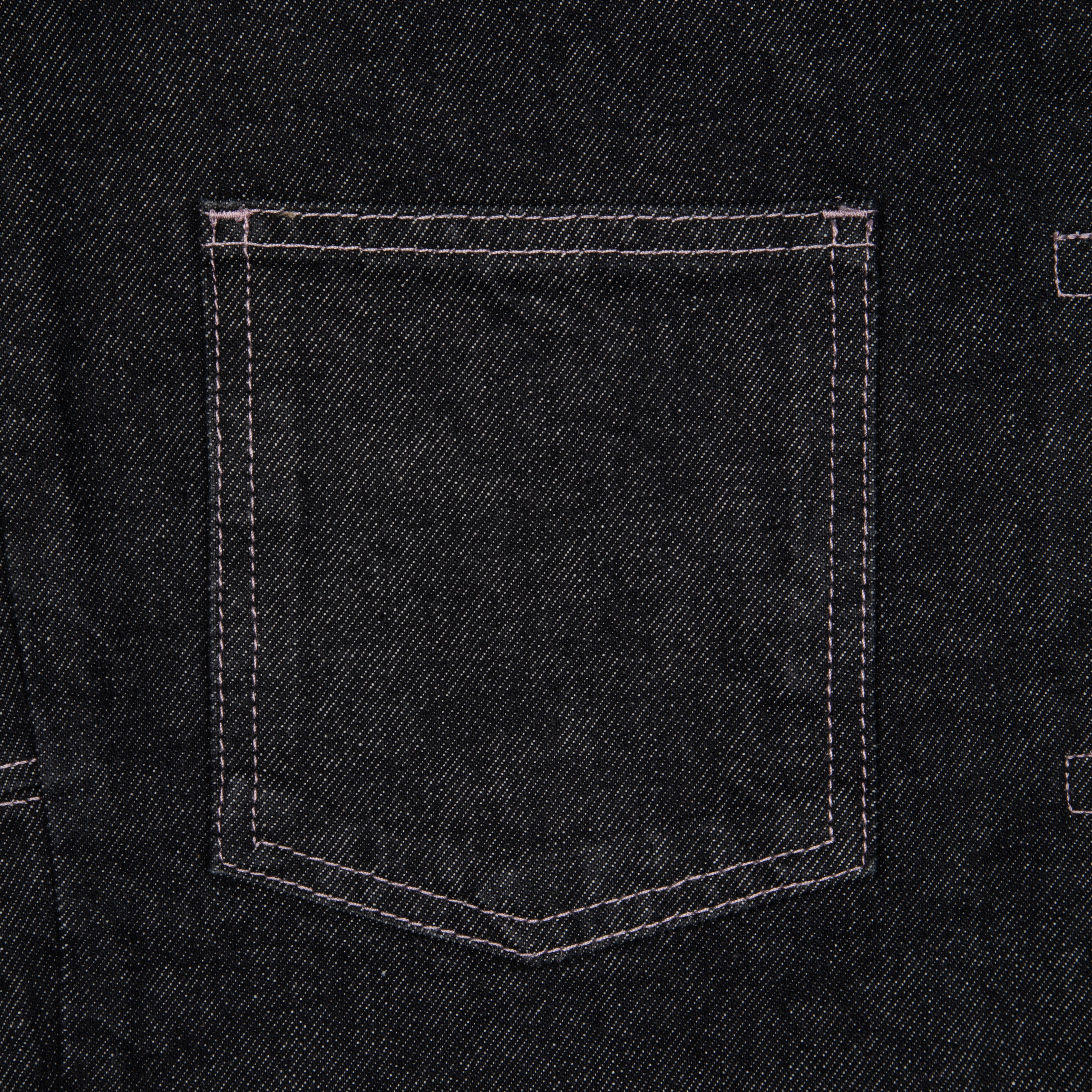 "yakuza" raw denim Jacket-Fineriform