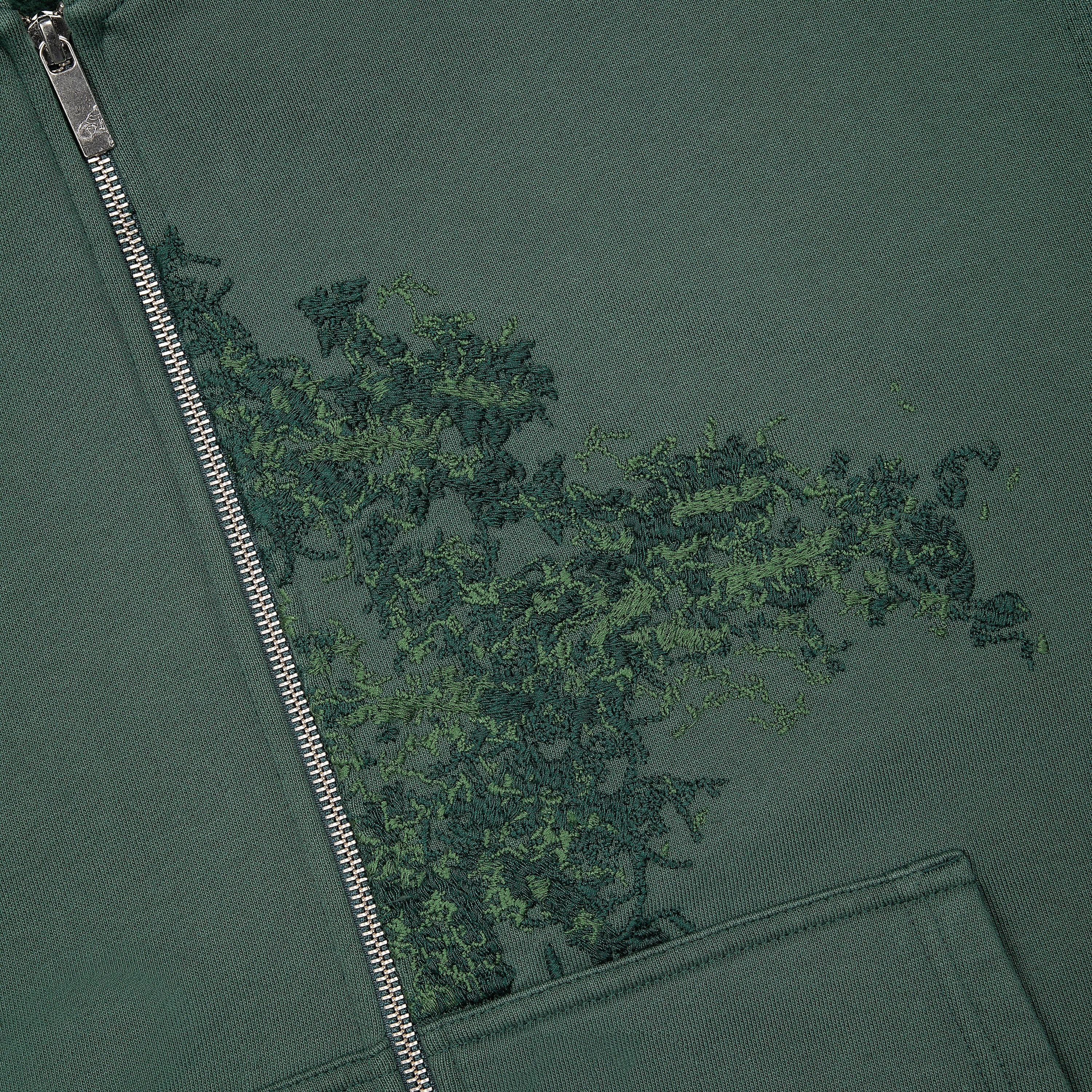 "NYC to RIO" Zip Up green-Fineriform