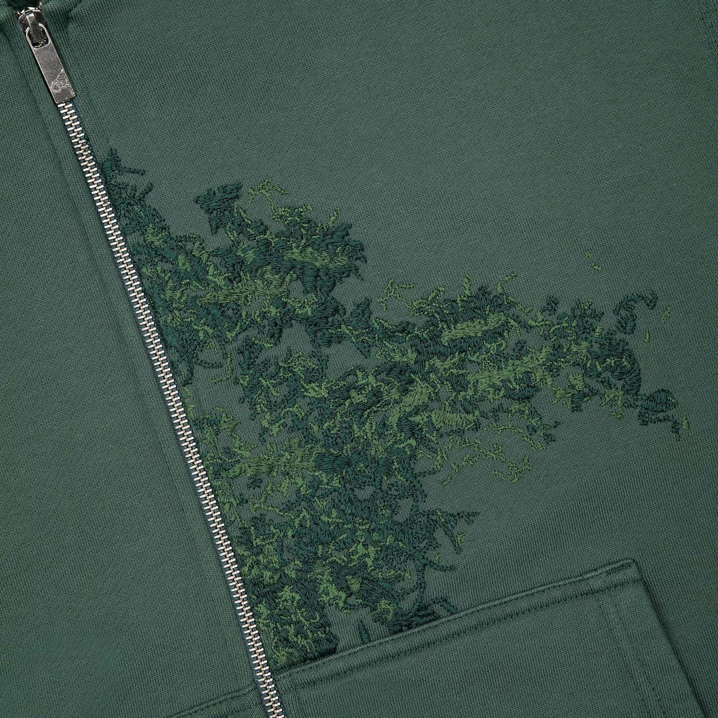 "NYC to RIO" Zip Up green-Fineriform