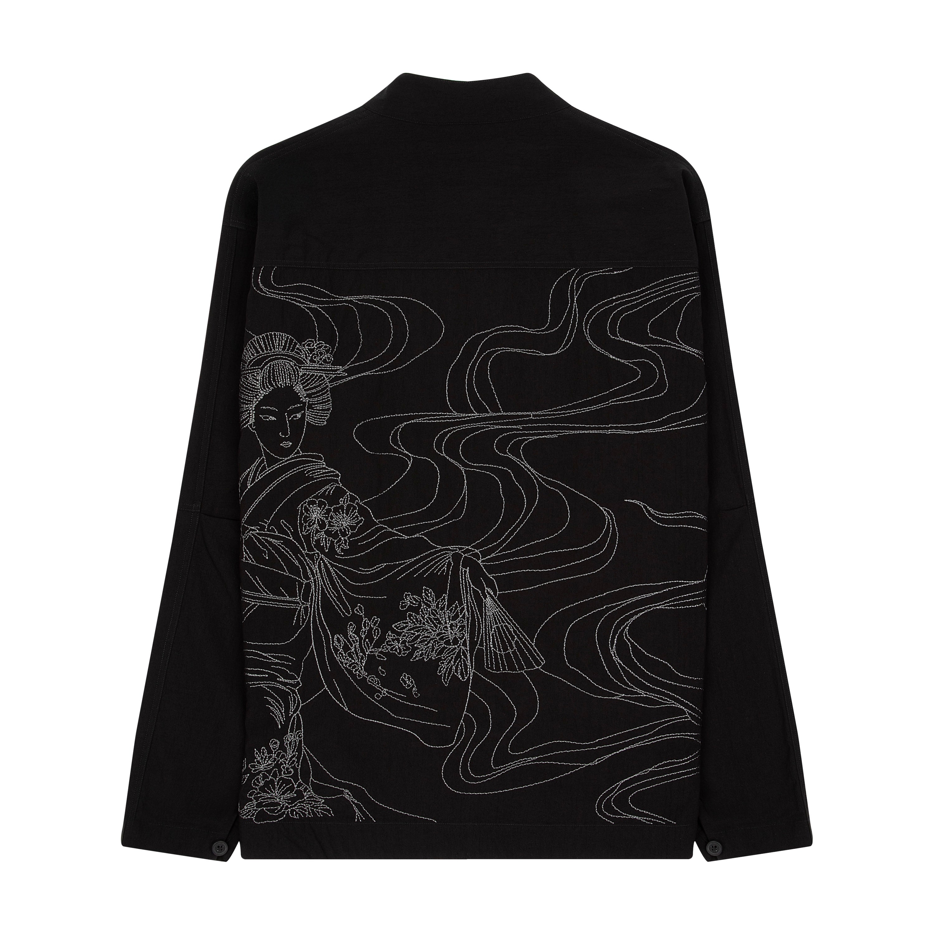 "yakuza" Shirt black-Fineriform