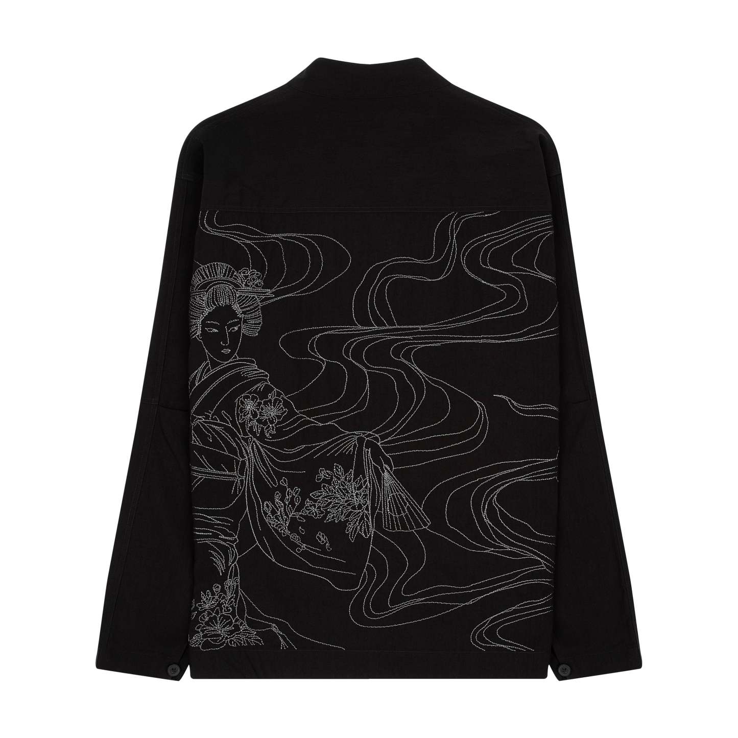"yakuza" Shirt black-Fineriform
