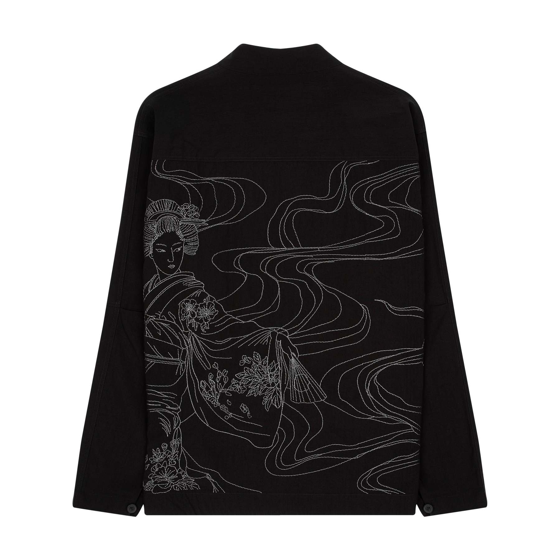 "yakuza" Shirt black-Fineriform
