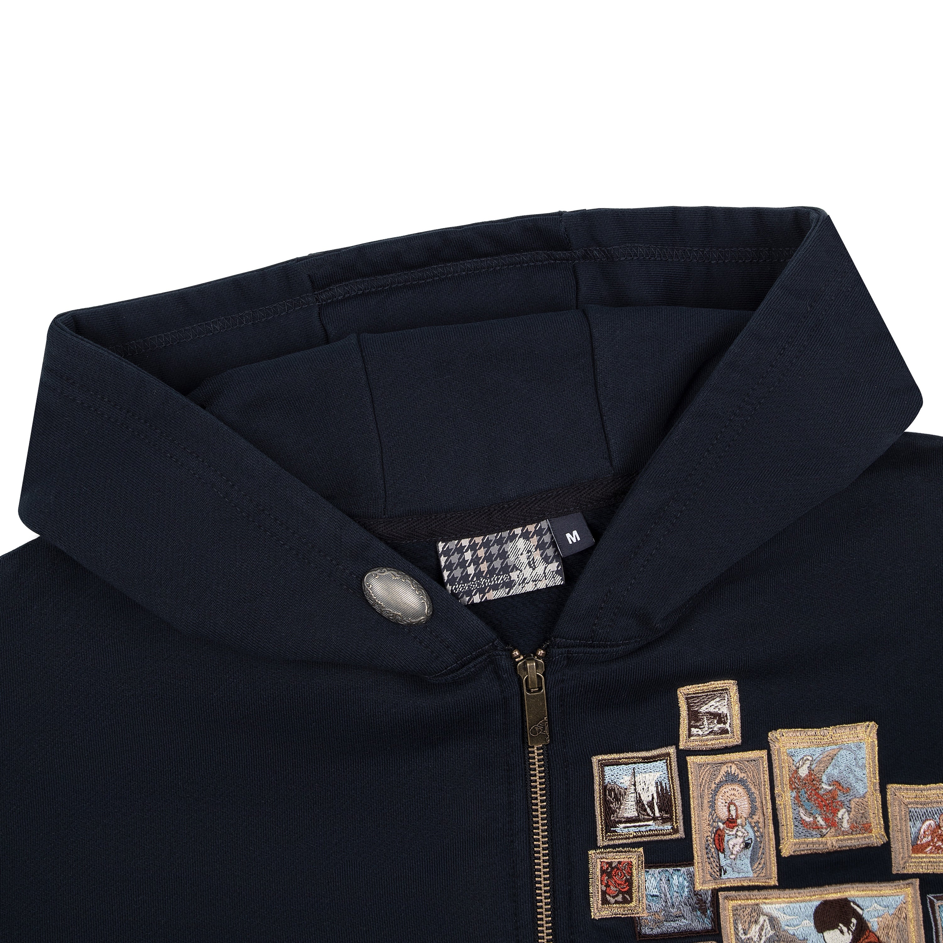 "gallery" Zip Up-Fineriform