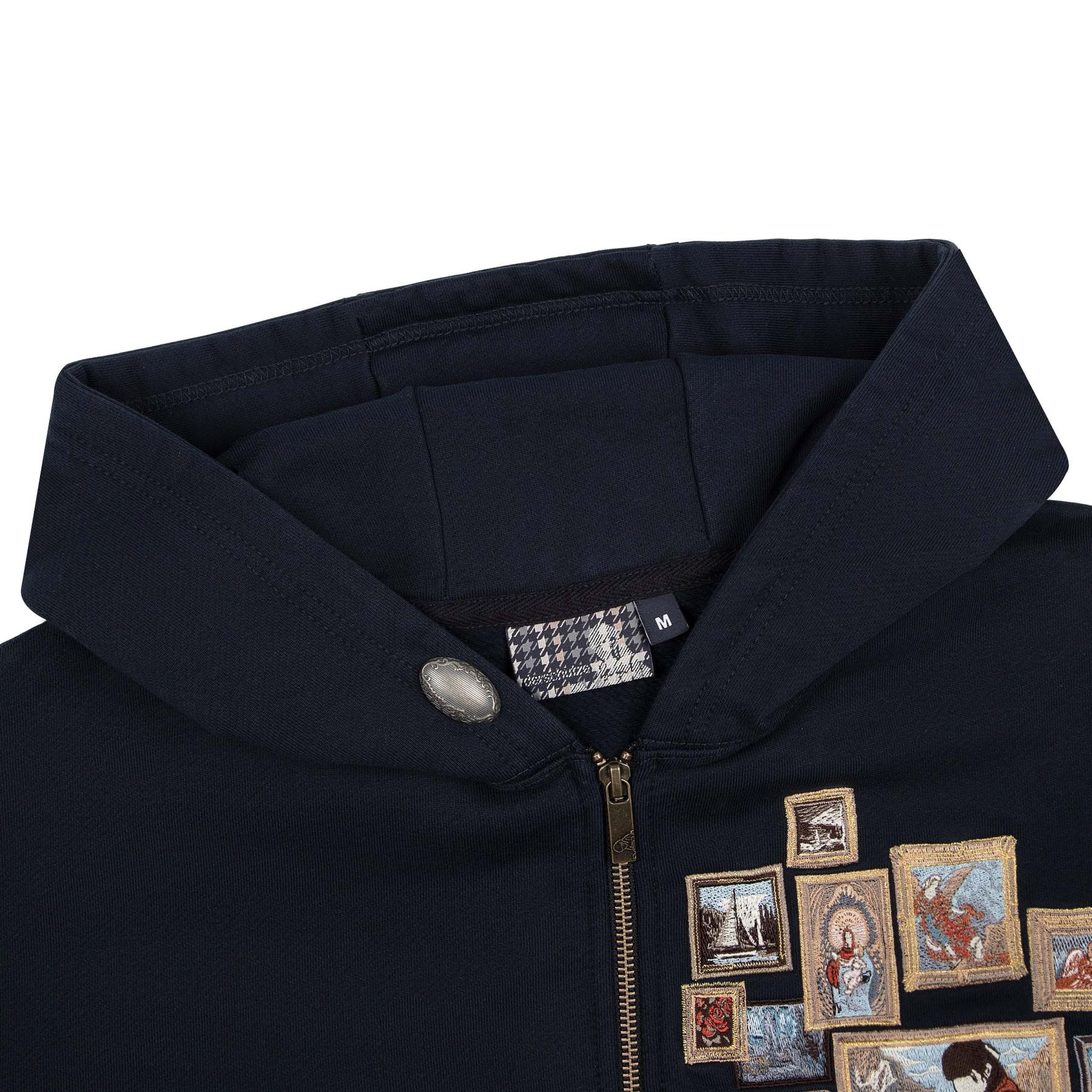 "gallery" Zip Up-Fineriform