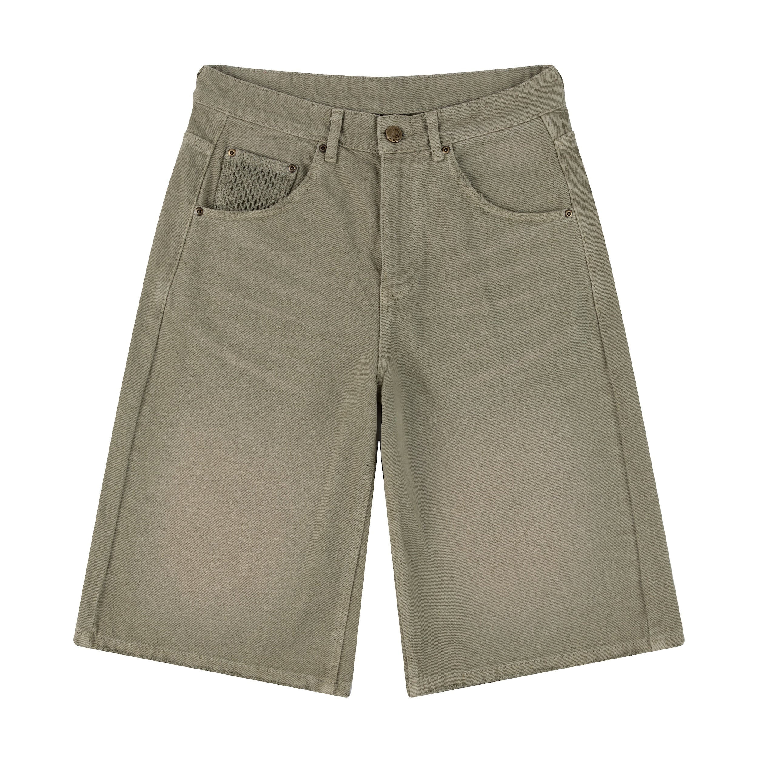 "lotus" Jorts green-Fineriform