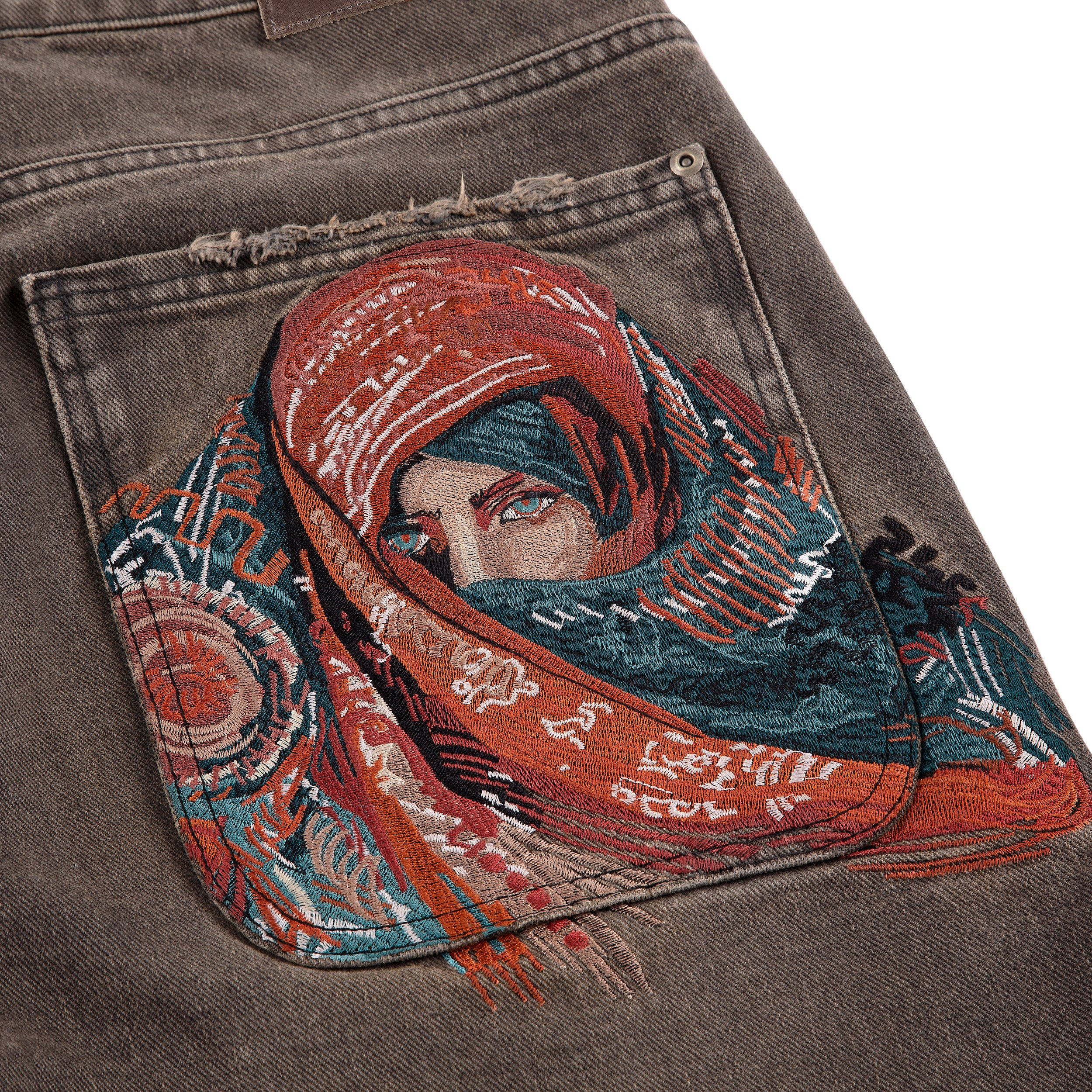 "yasmin v3" Jorts light brown-Fineriform