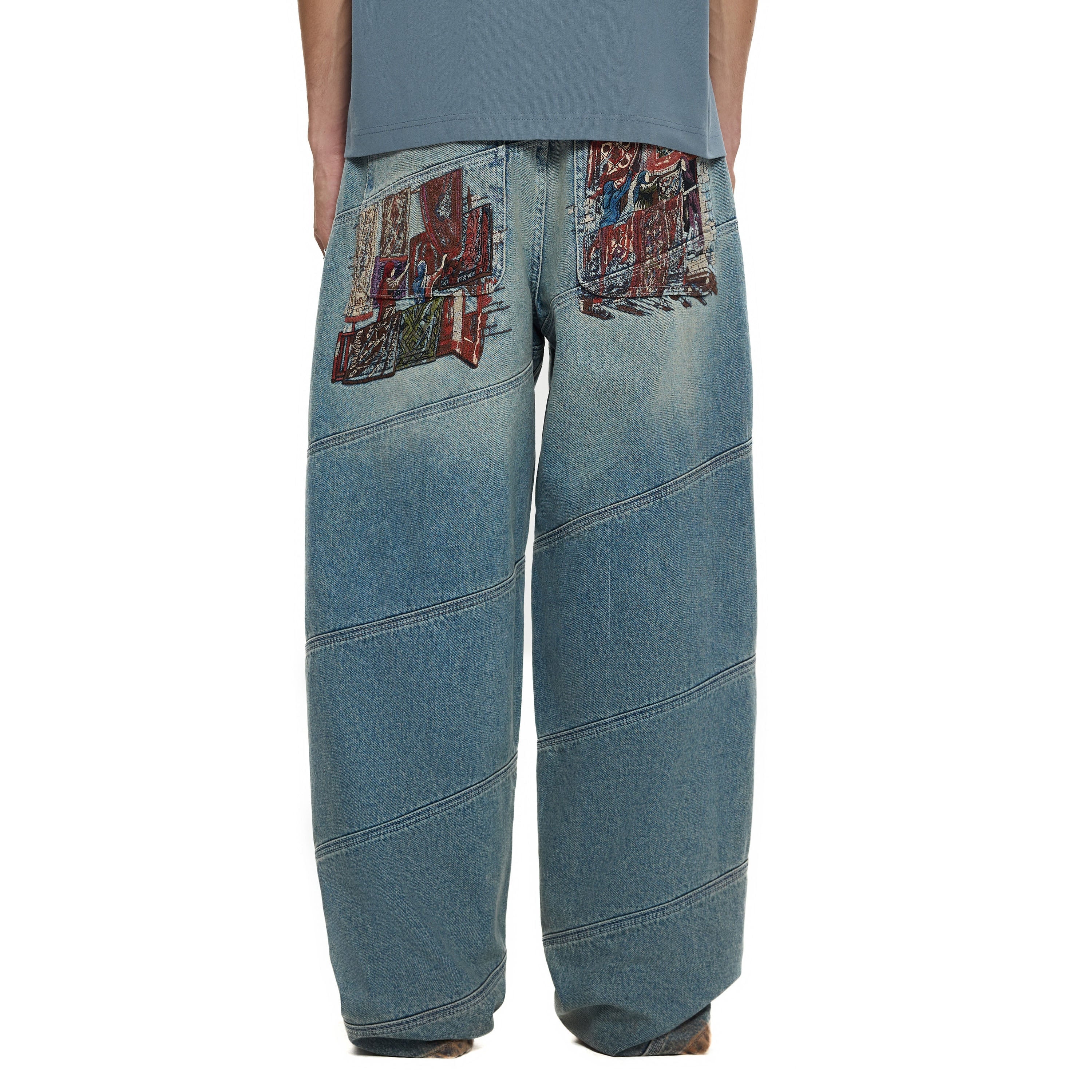 "yasmin v4" blue Denim-Fineriform