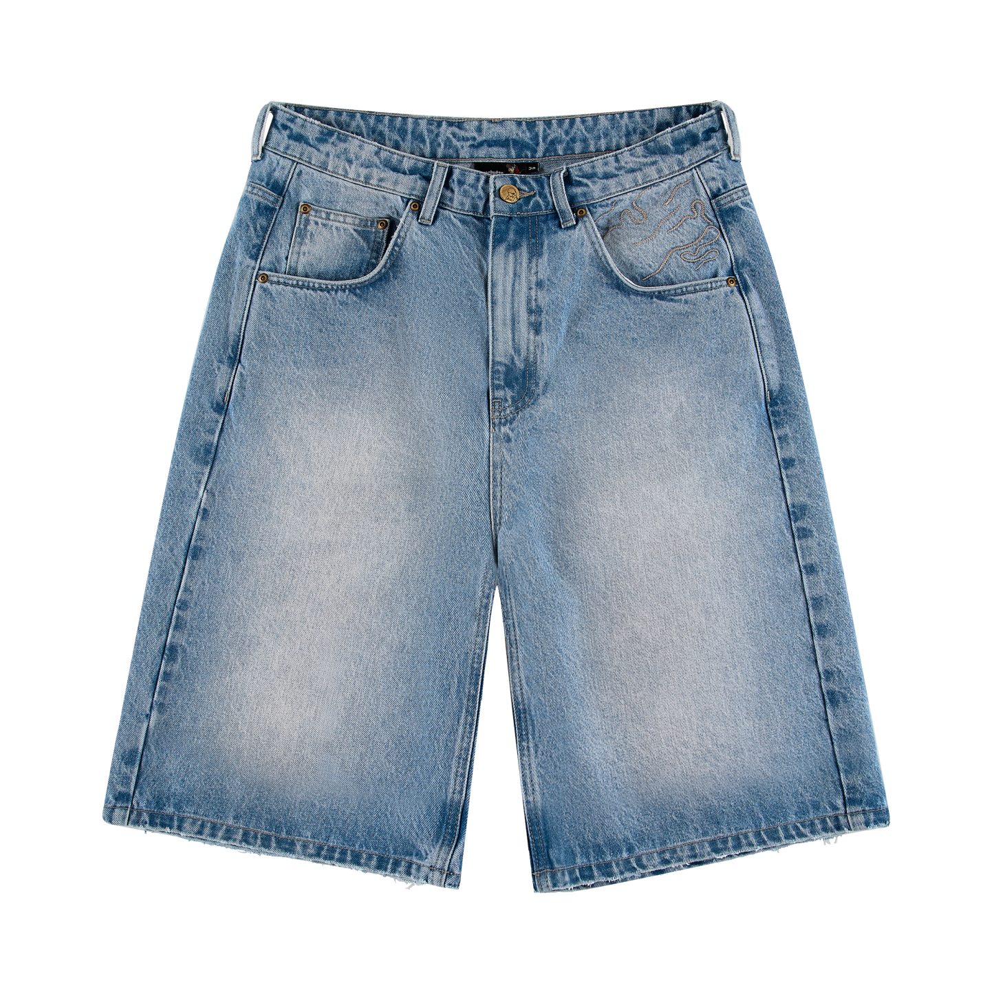 "yasmin v3" Jorts blue updated fit-Fineriform