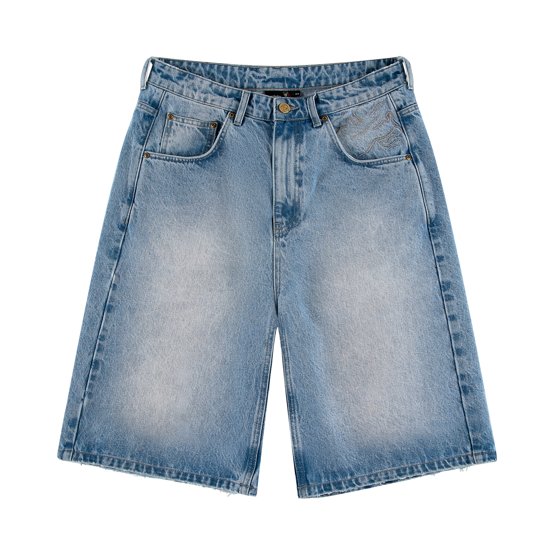 "yasmin v3" Jorts blue updated fit-Fineriform