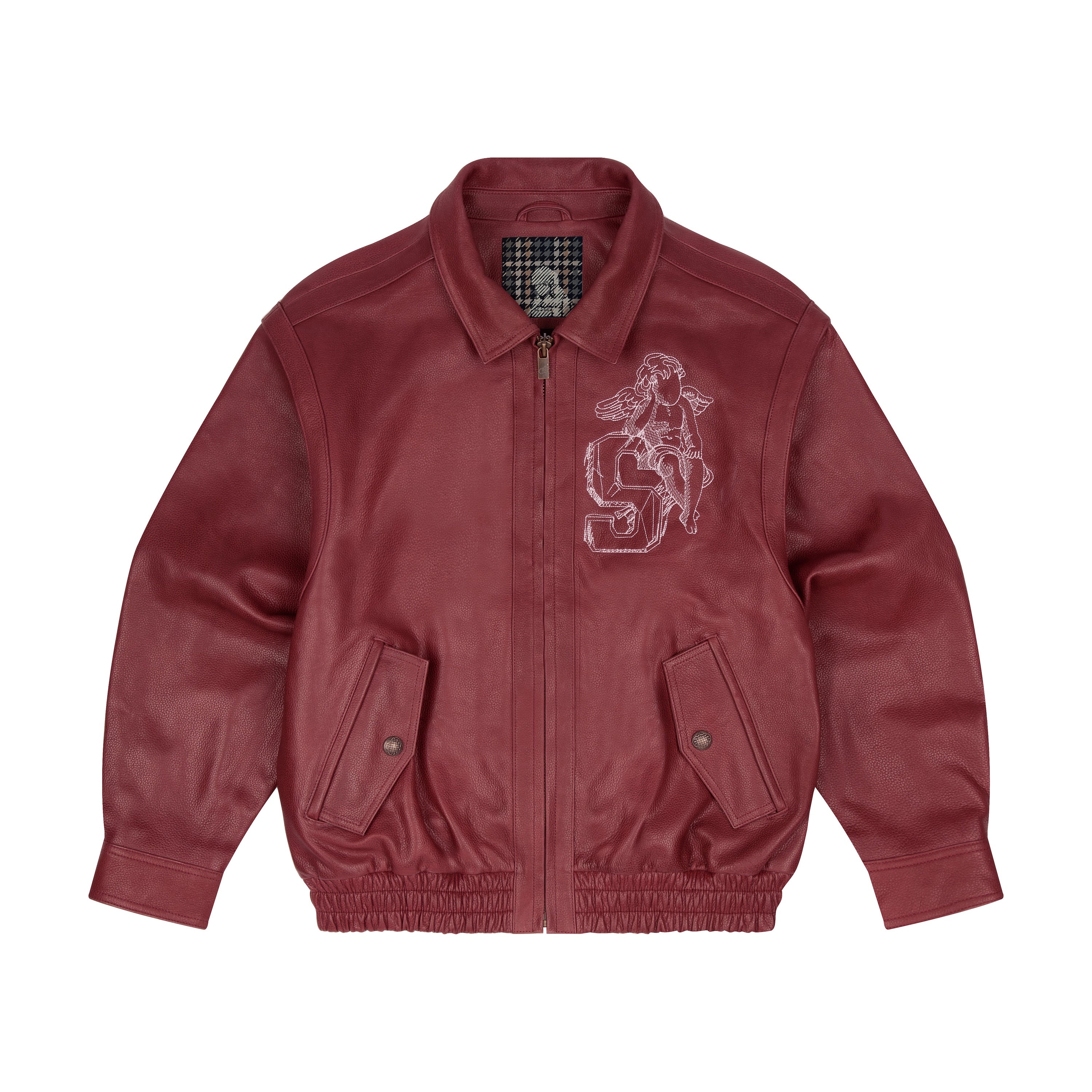 "gallery" Leather Jacket-Fineriform