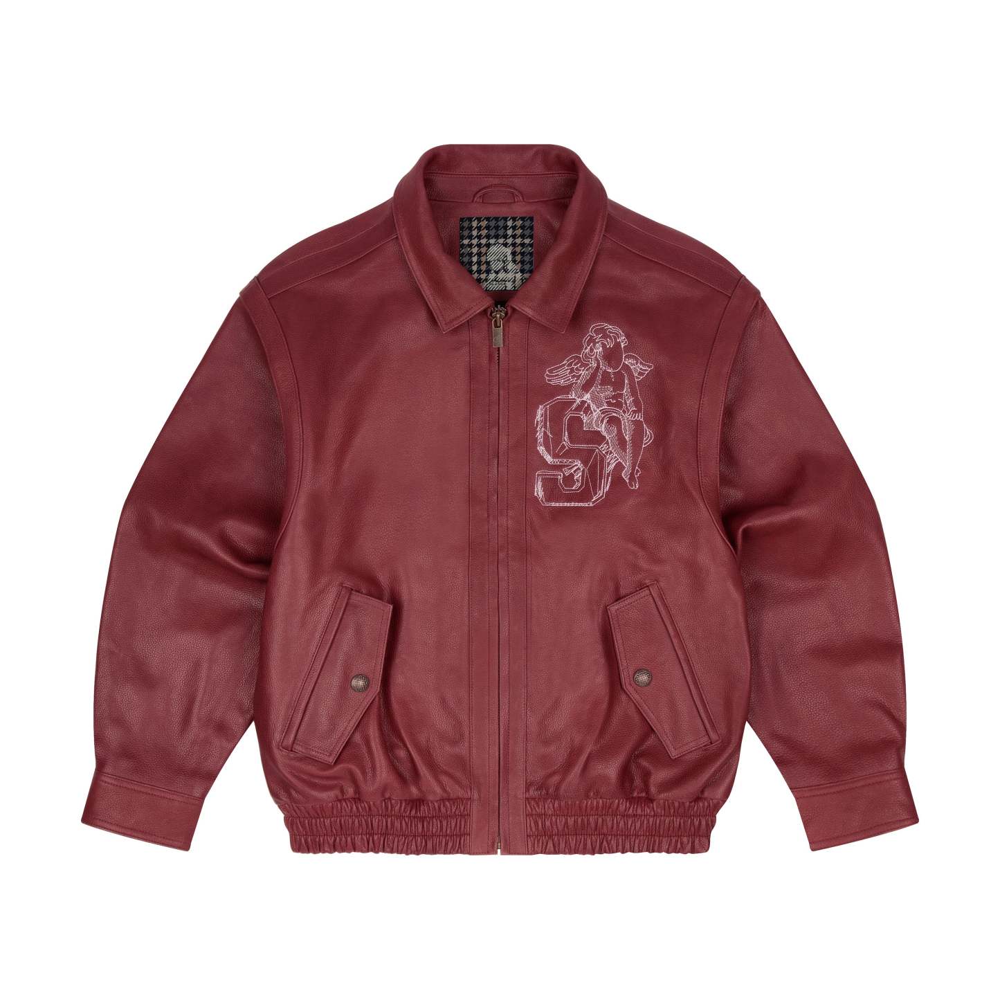 "gallery" Leather Jacket-Fineriform