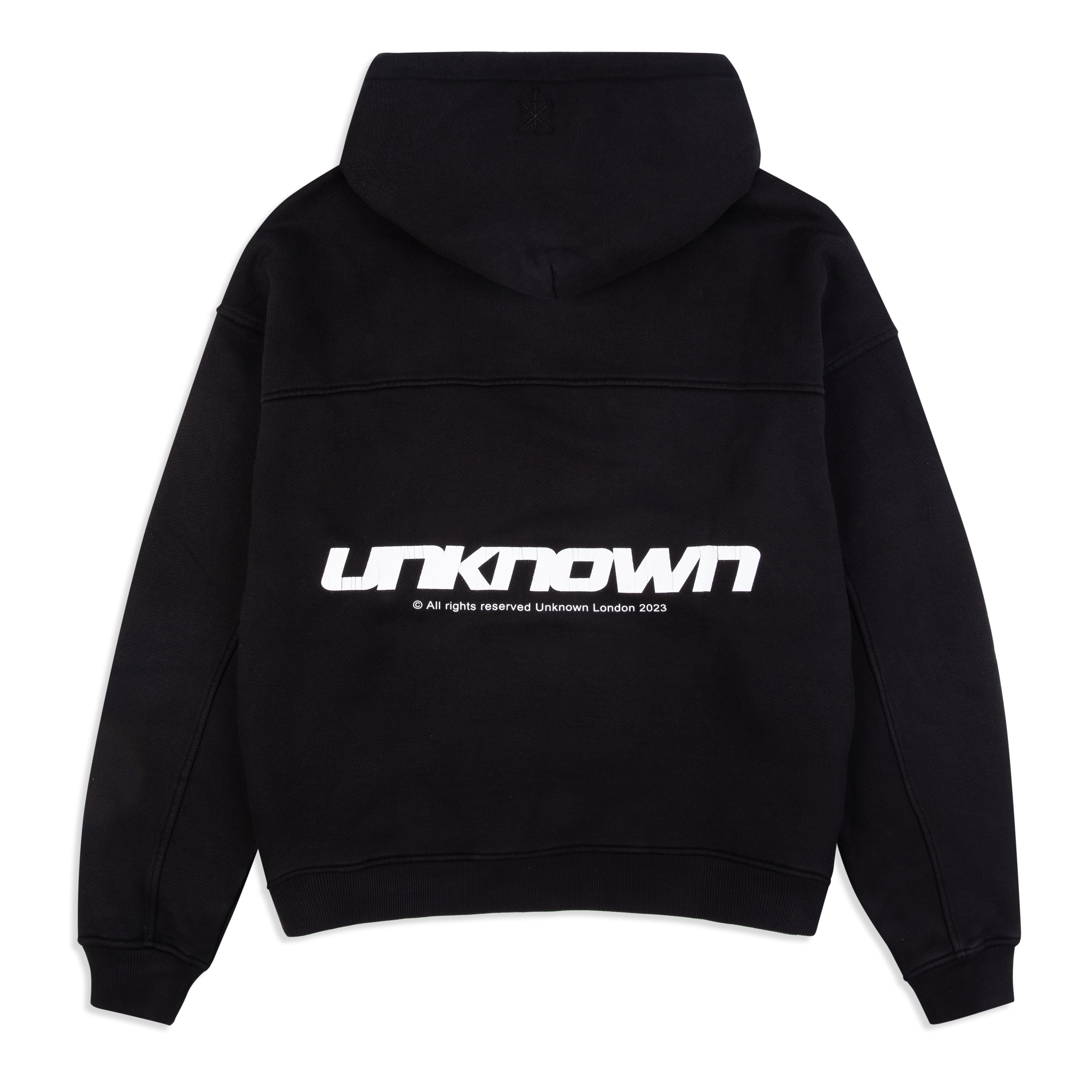 BLACK UNIFORM HOODIE-Fineriform