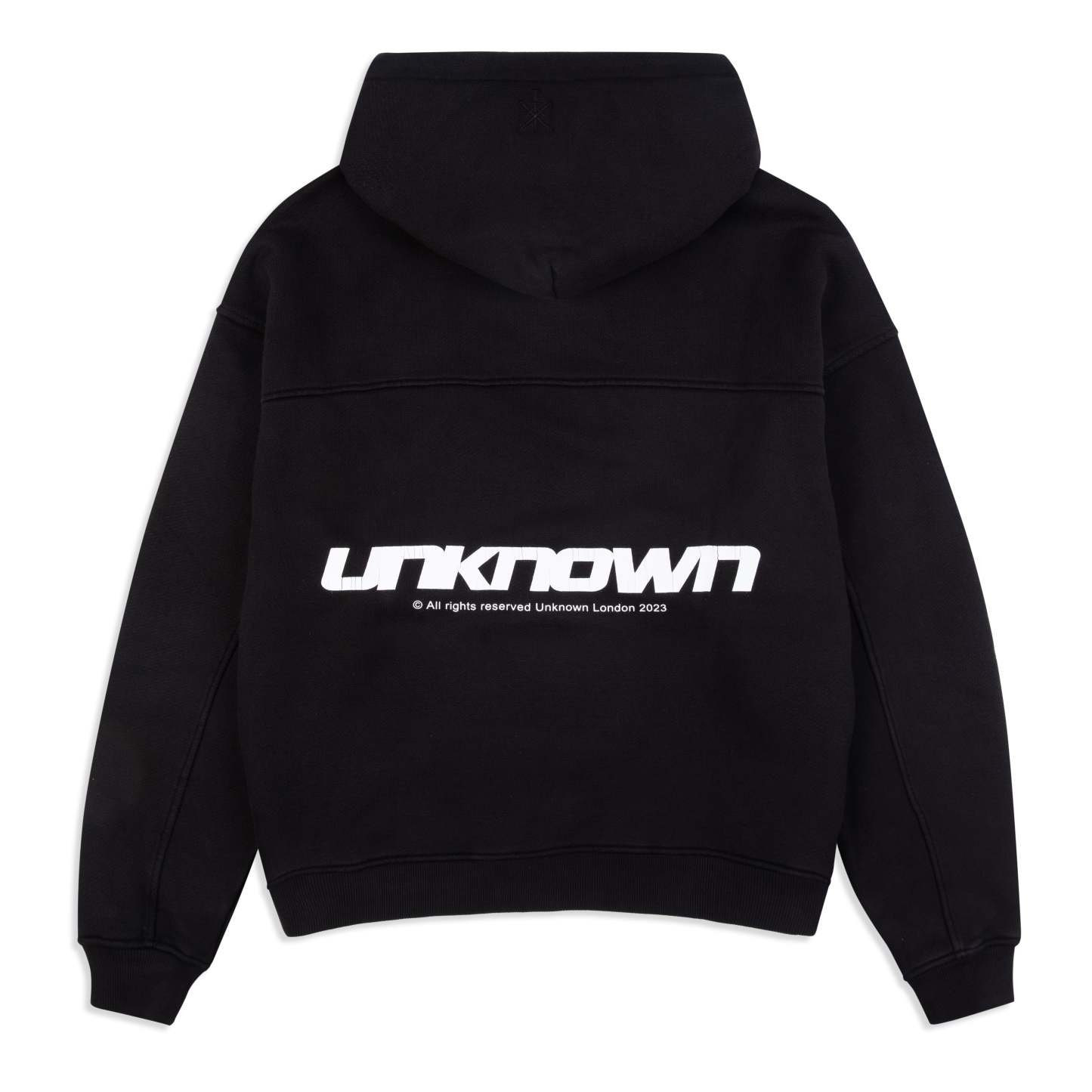 BLACK UNIFORM HOODIE-Fineriform