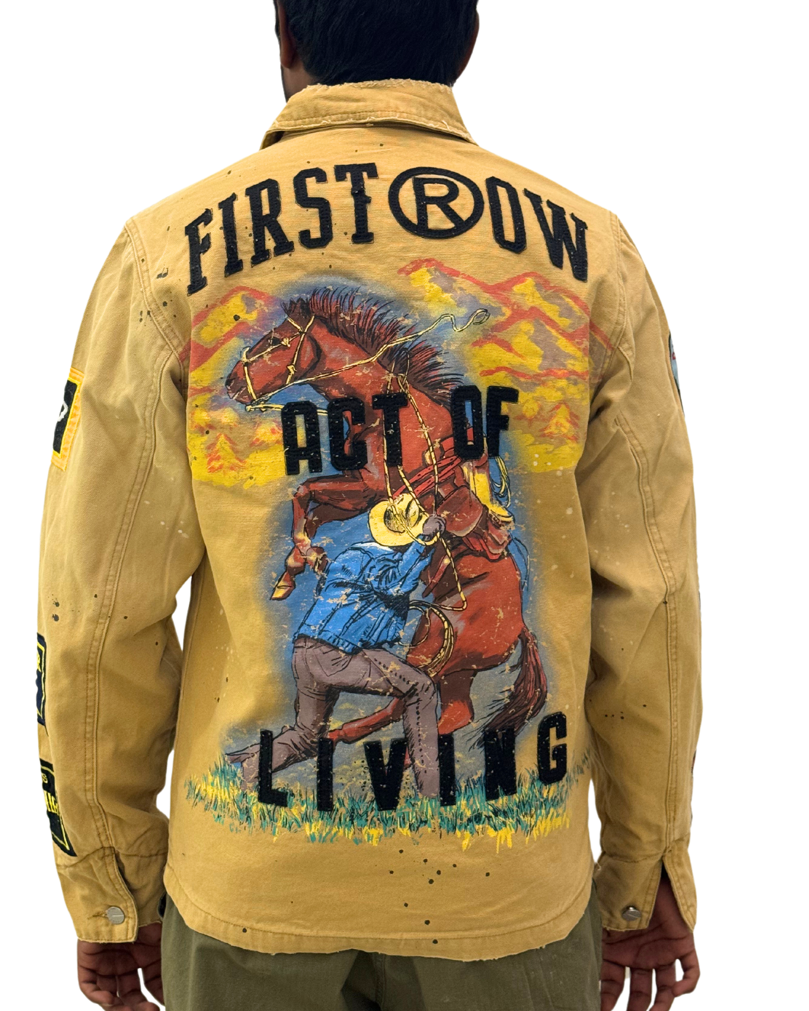 Legends Never Die  Jacket-Fineriform