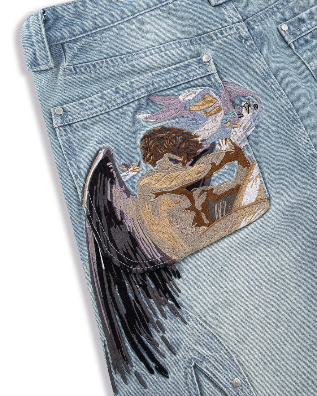FALLEN ANGEL DENIM-Fineriform