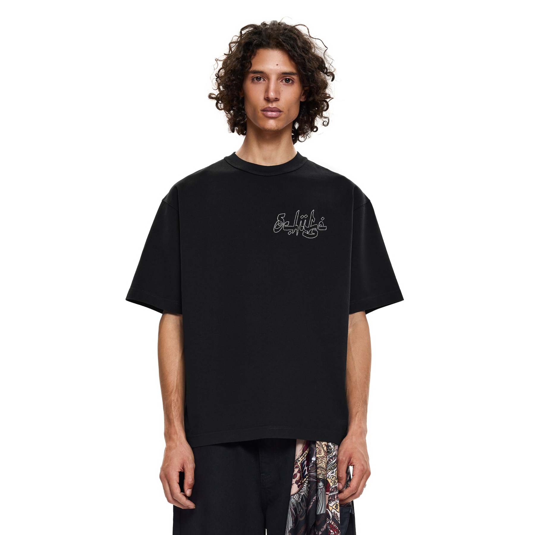 "yasmin v4" T Shirt black 01-Fineriform