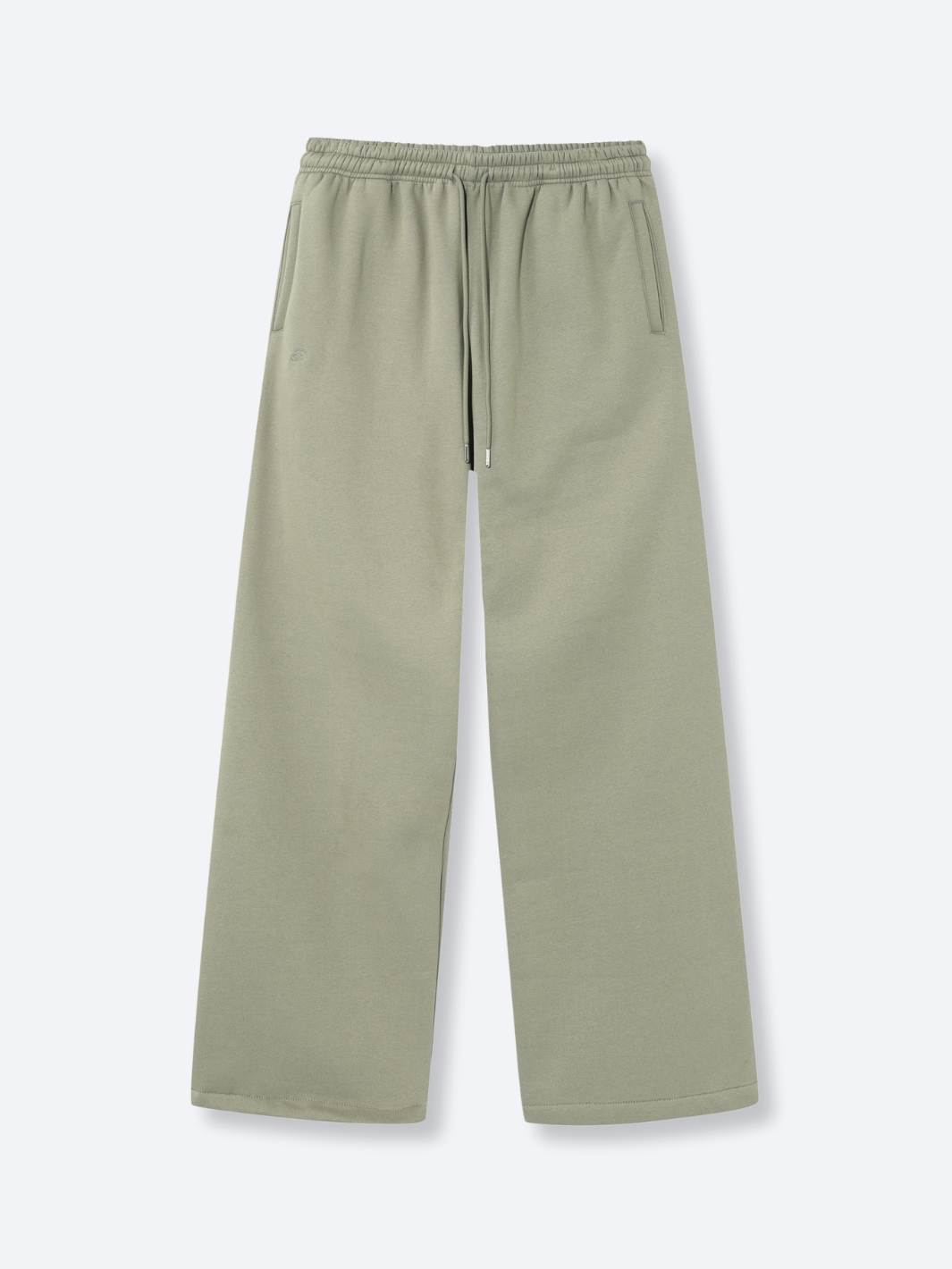 STRAIGHT LEG SWEATPANTS - PEBBLE-Fineriform