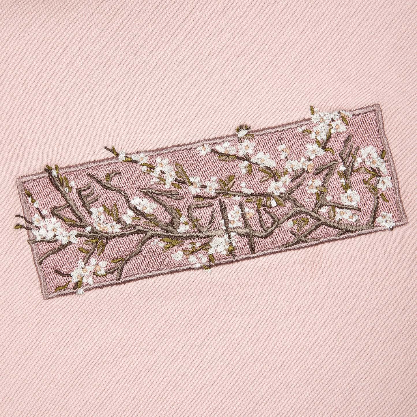 "blossom" Hoodie pink-Fineriform