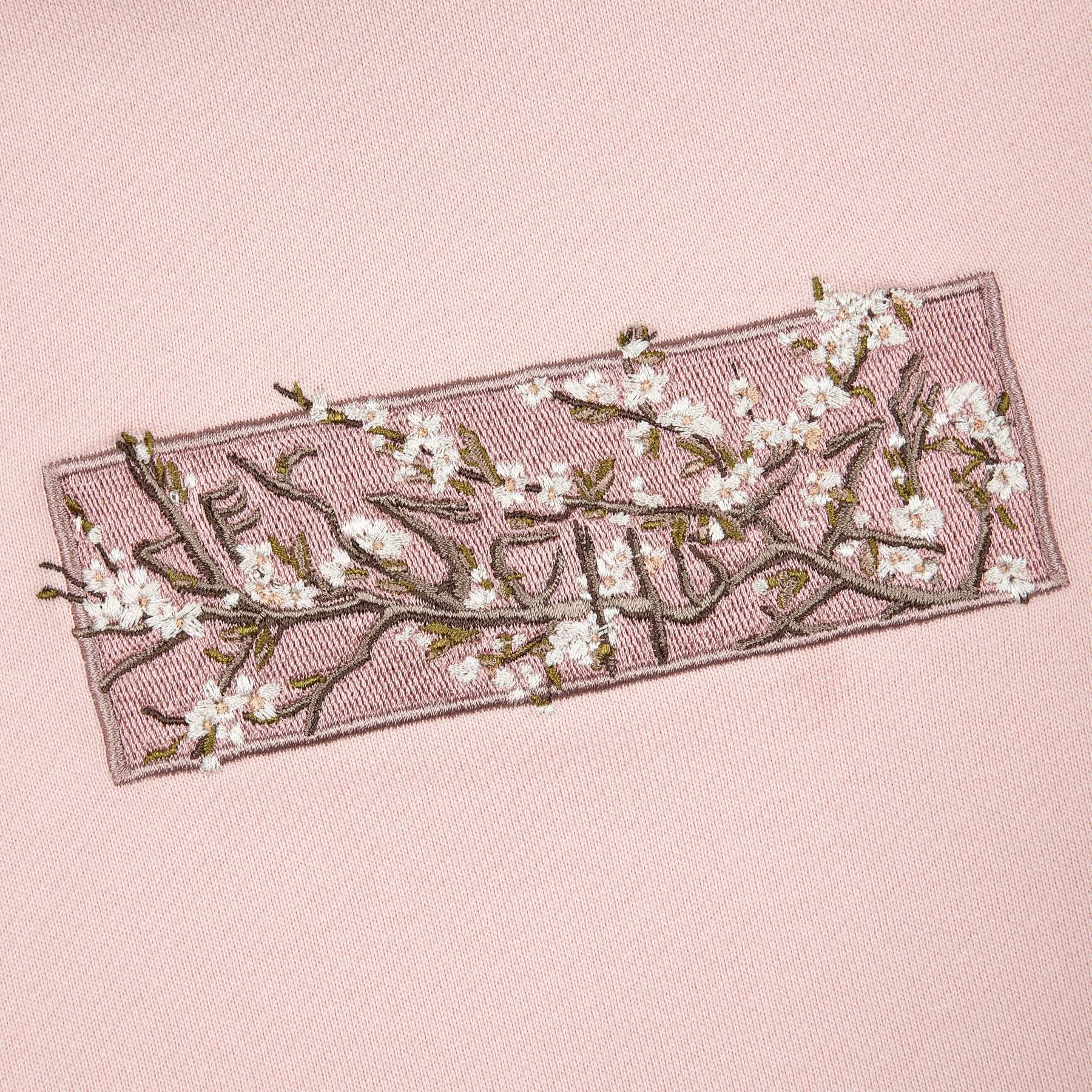 "blossom" Hoodie pink-Fineriform