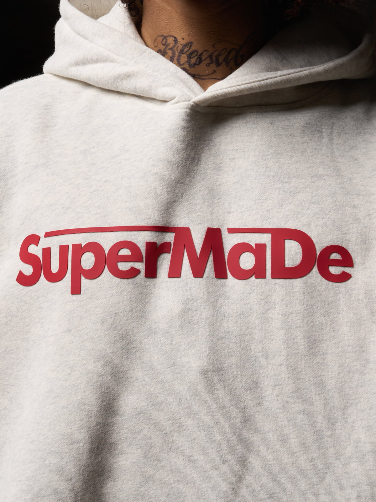 Streetwear SuperMade Letter Print Casual Set-Fineriform