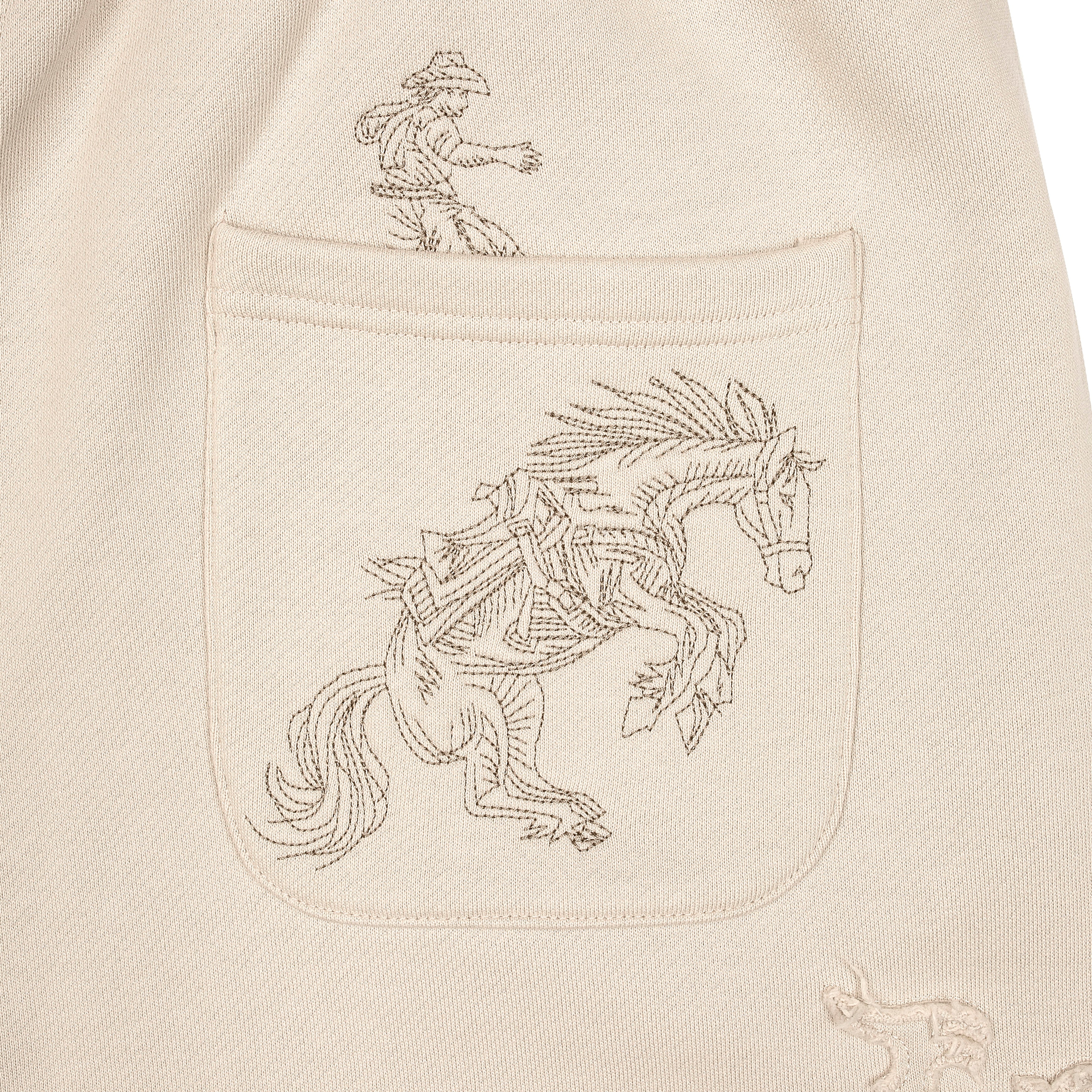 "western" Jogger beige-Fineriform