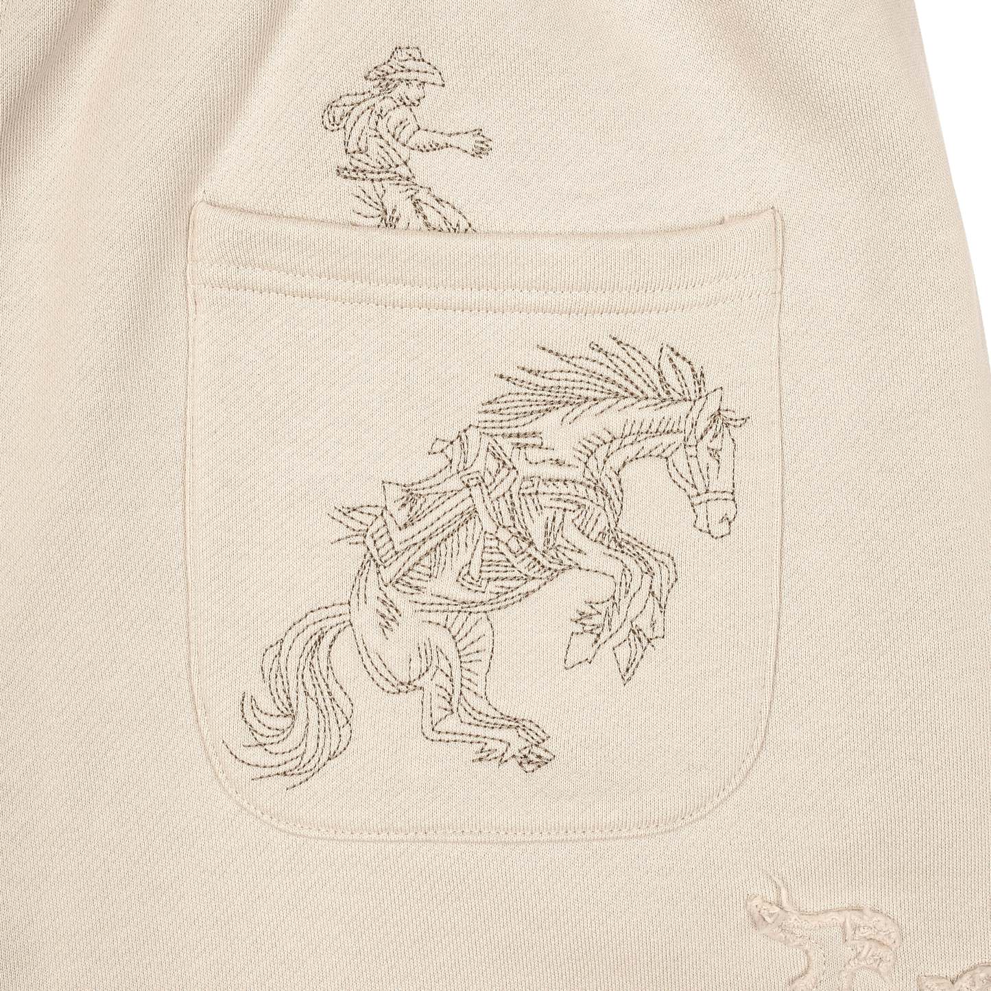 "western" Jogger beige-Fineriform