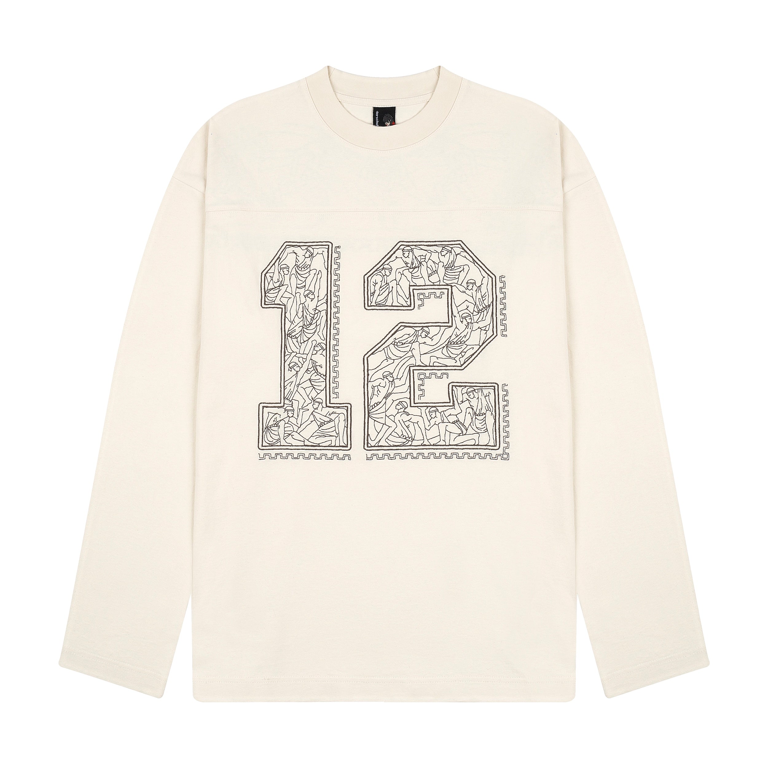 "olympia" Longsleeve off white-Fineriform