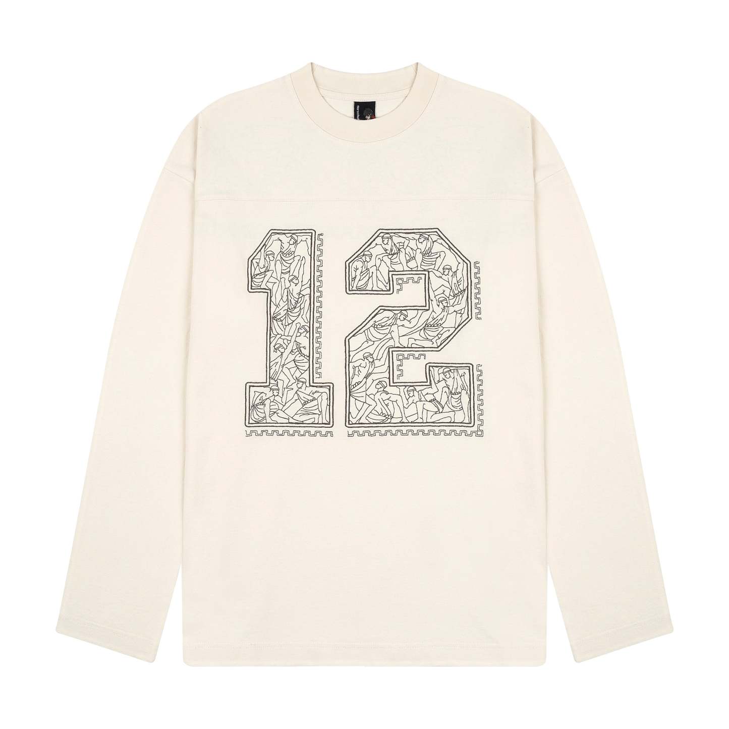 "olympia" Longsleeve off white-Fineriform