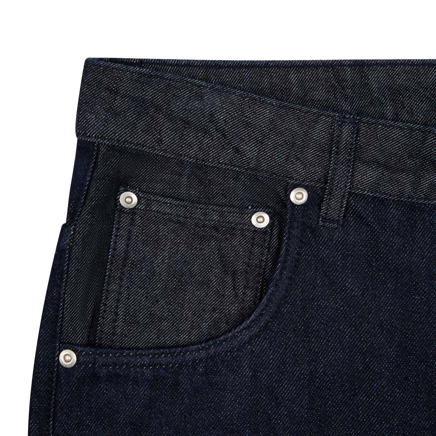 "yakuza" indigo raw Denim-Fineriform