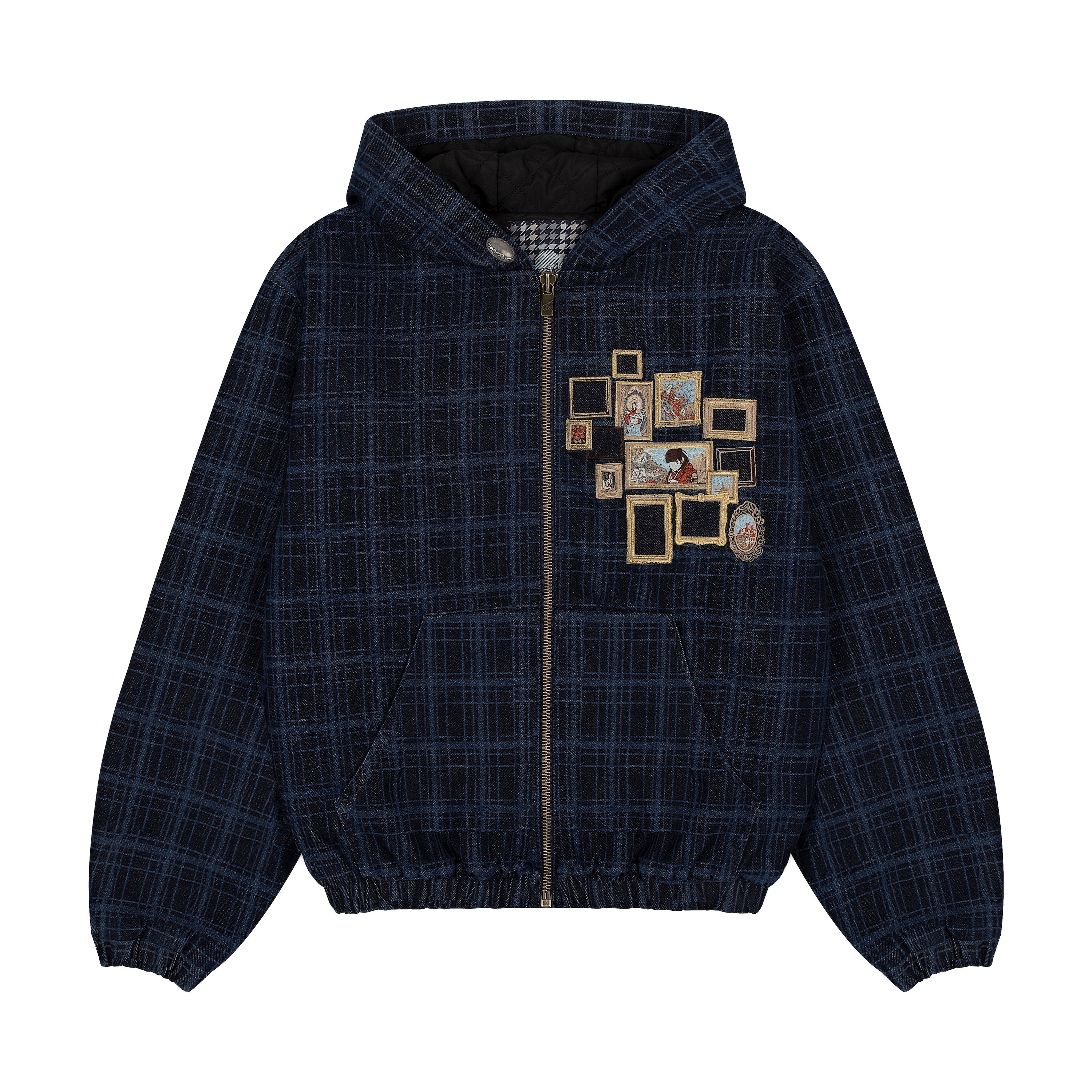 "gallery" workwear Jacket navy-Fineriform