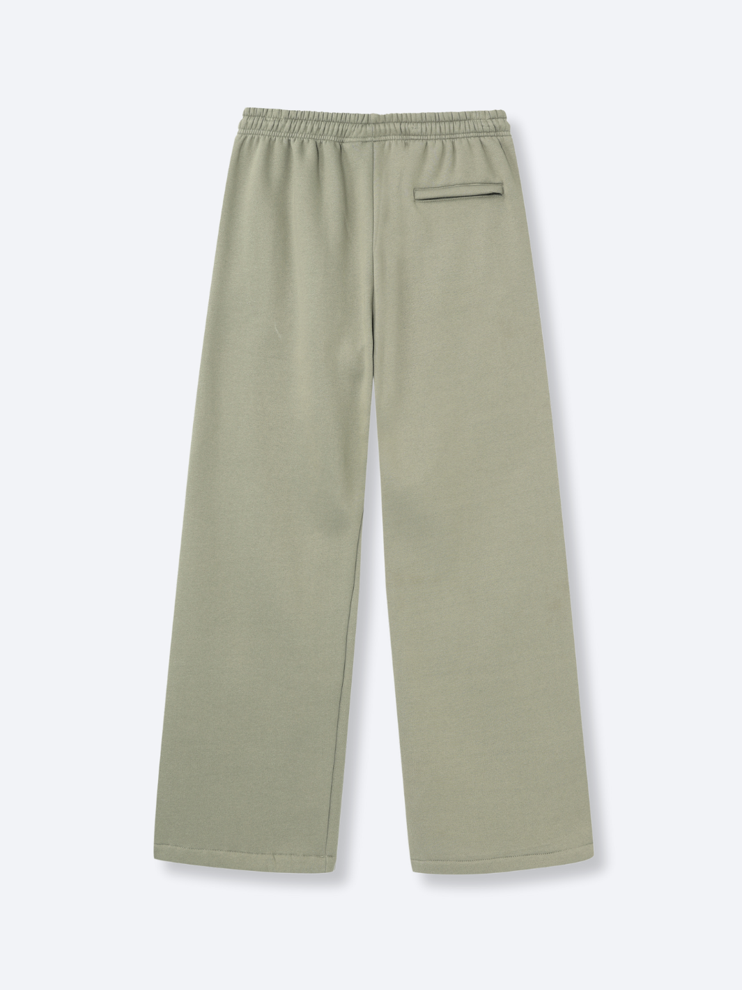 STRAIGHT LEG SWEATPANTS - PEBBLE-Fineriform