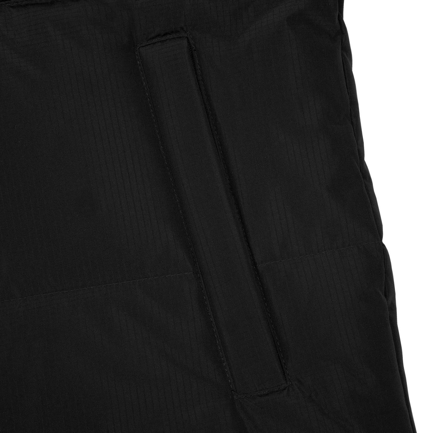 "garden of eden" Vest puffer black-Fineriform