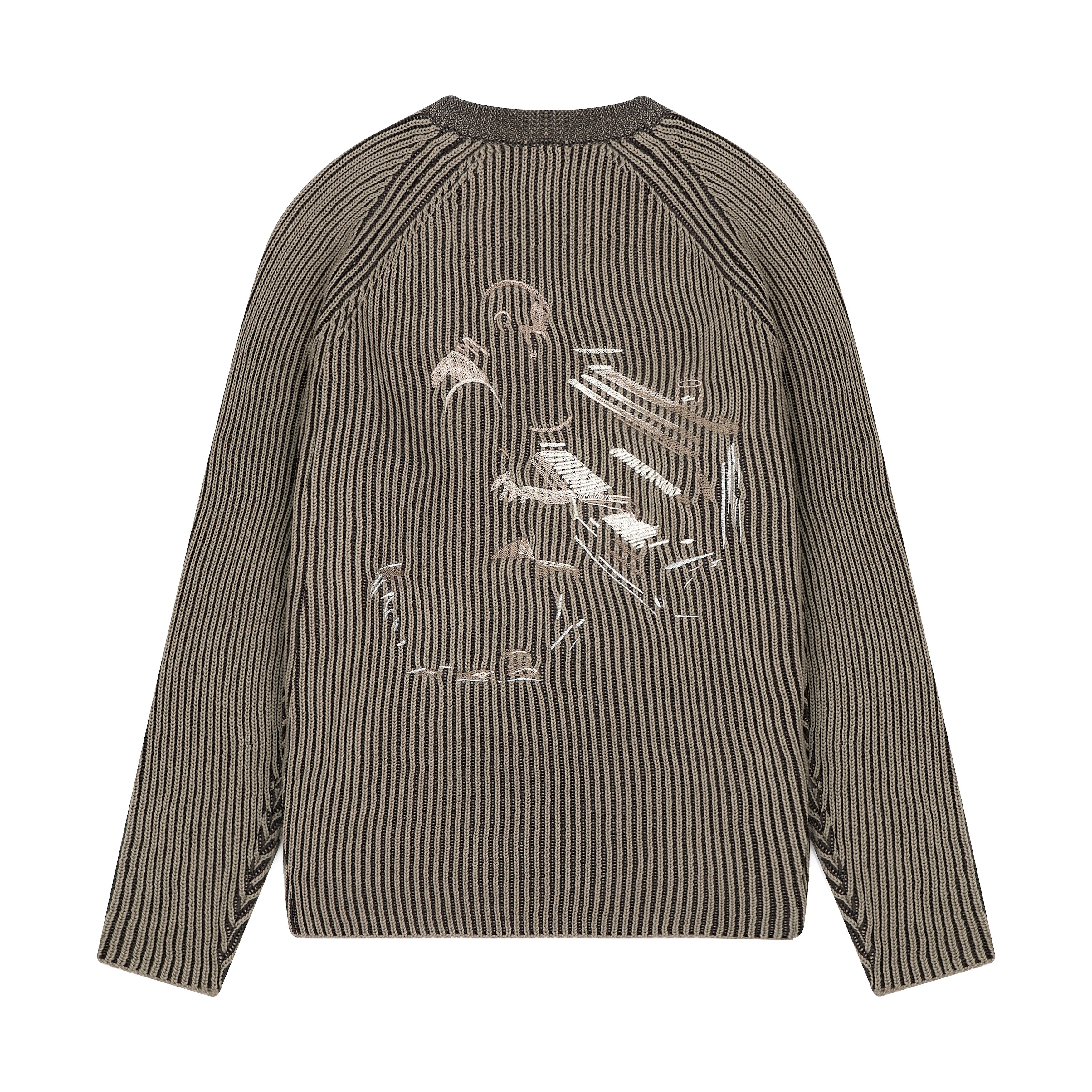 "jazz v2" knit beige-Fineriform