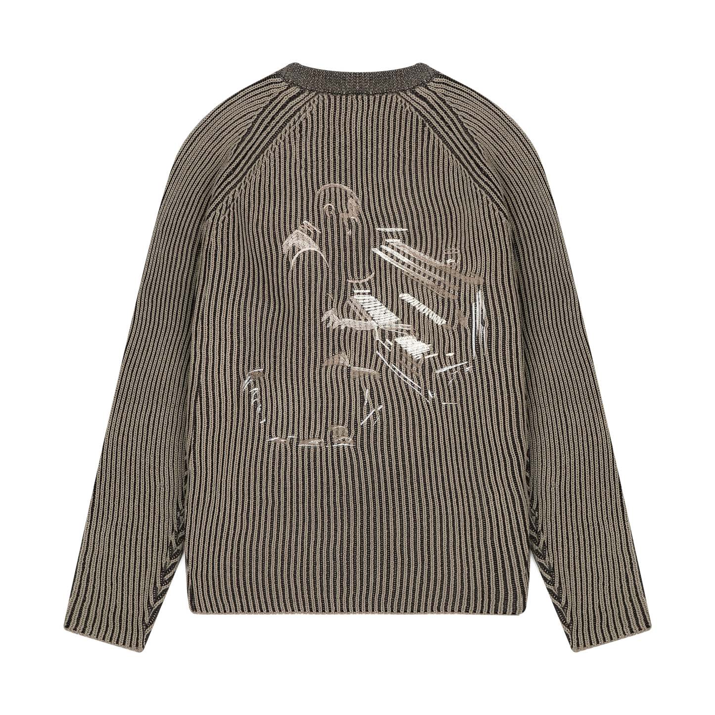 "jazz v2" knit beige-Fineriform