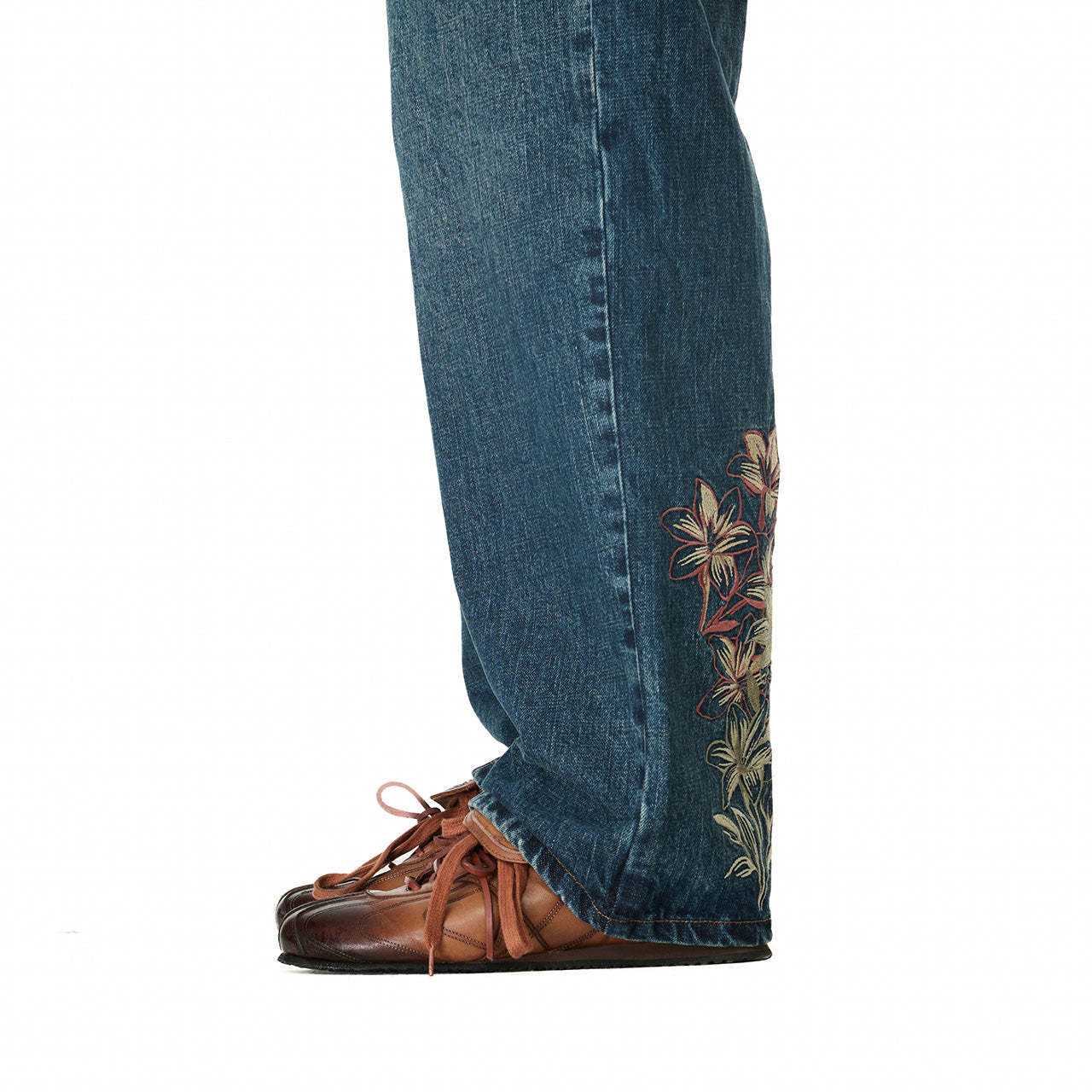 "yakuza" soccer shoes brown-Fineriform