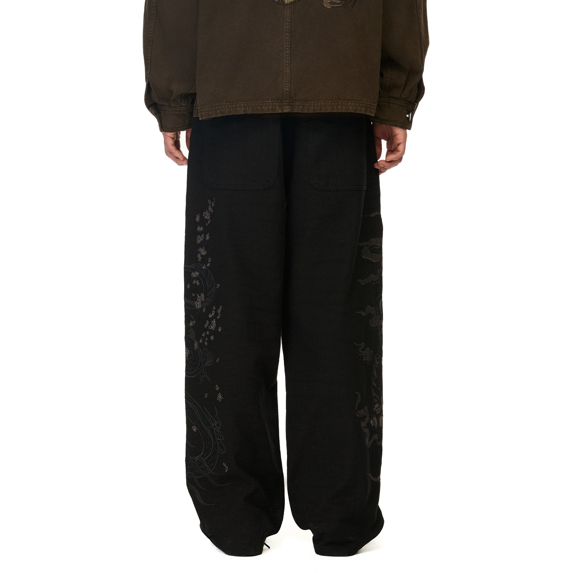 "yakuza" Denim black 01-Fineriform