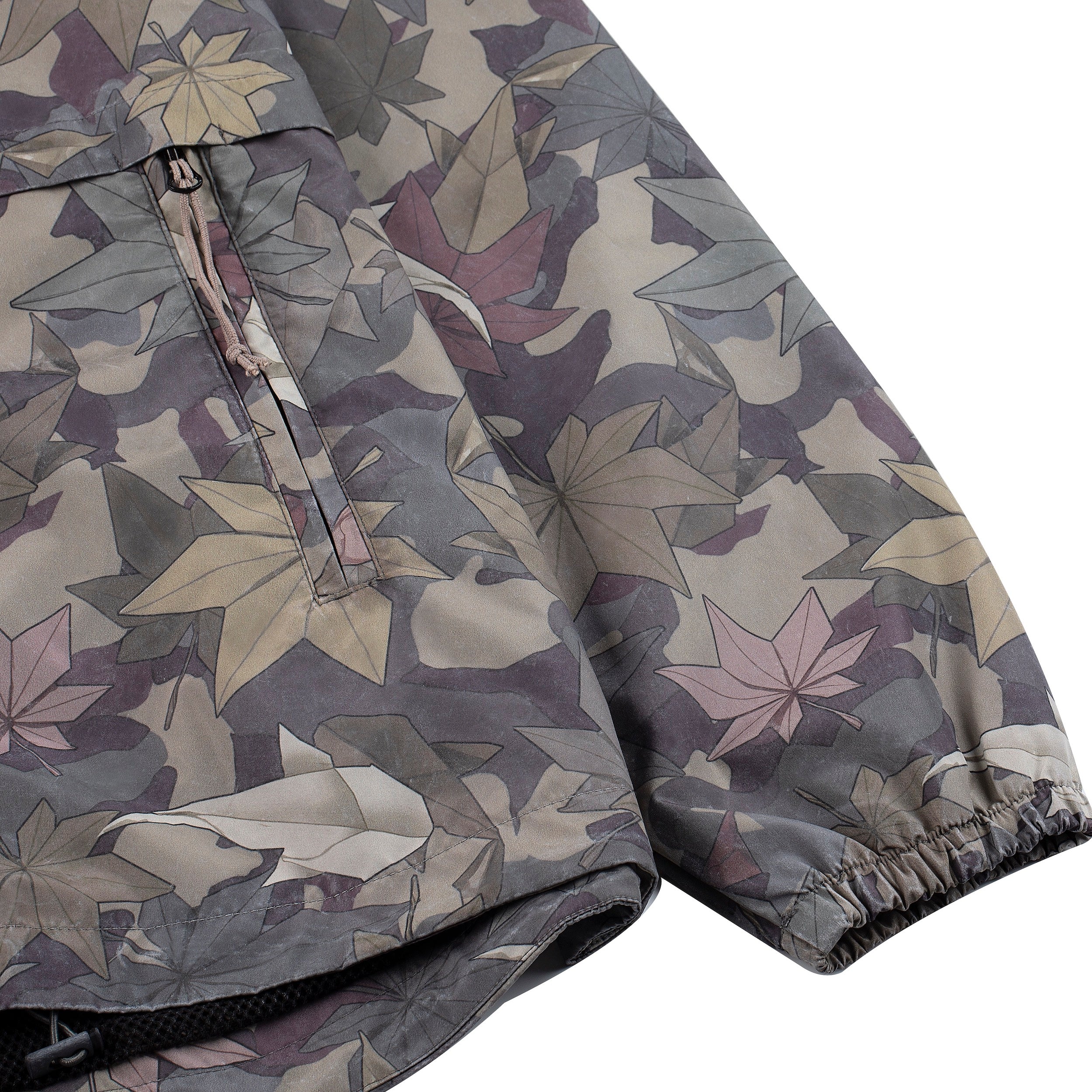 "origami" Windbreaker-Fineriform