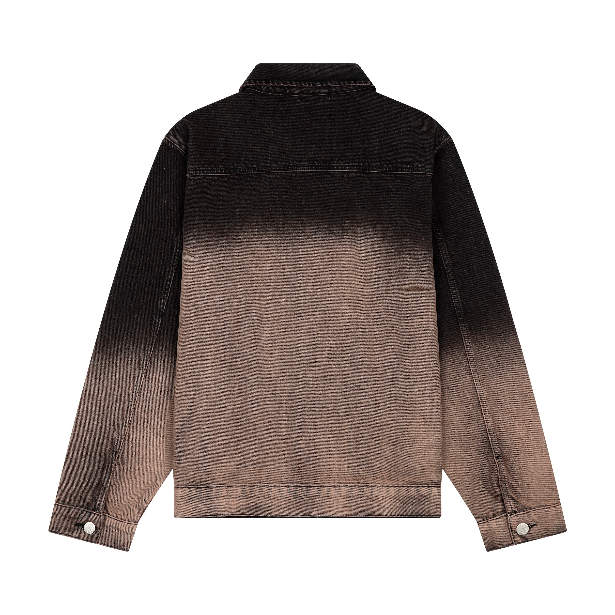 "jazz v2" denim Jacket black-Fineriform