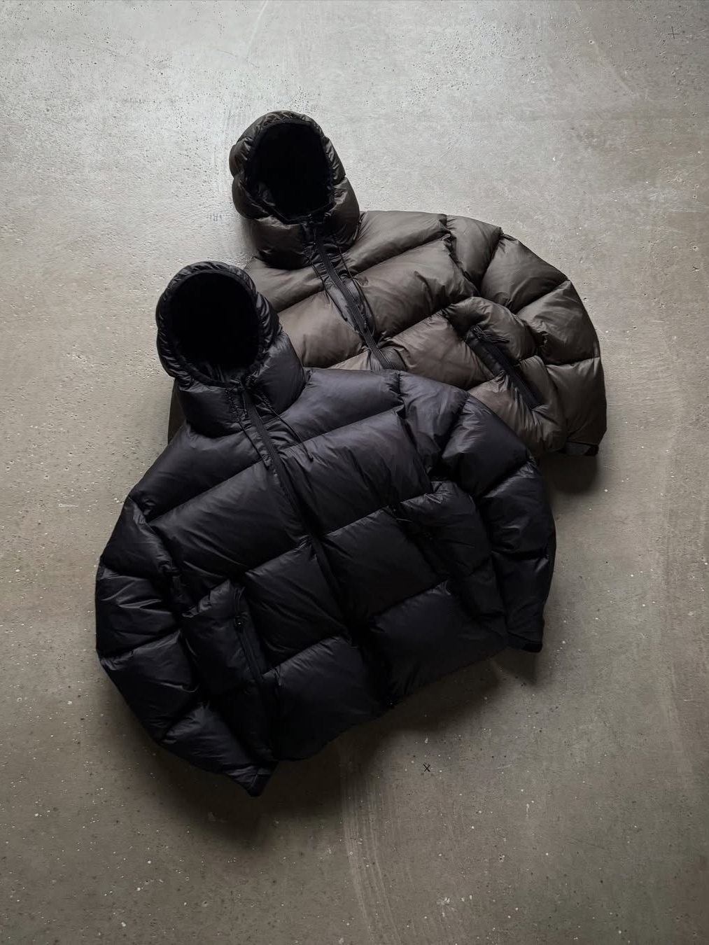 CRYO PUFFER JACKET-Fineriform