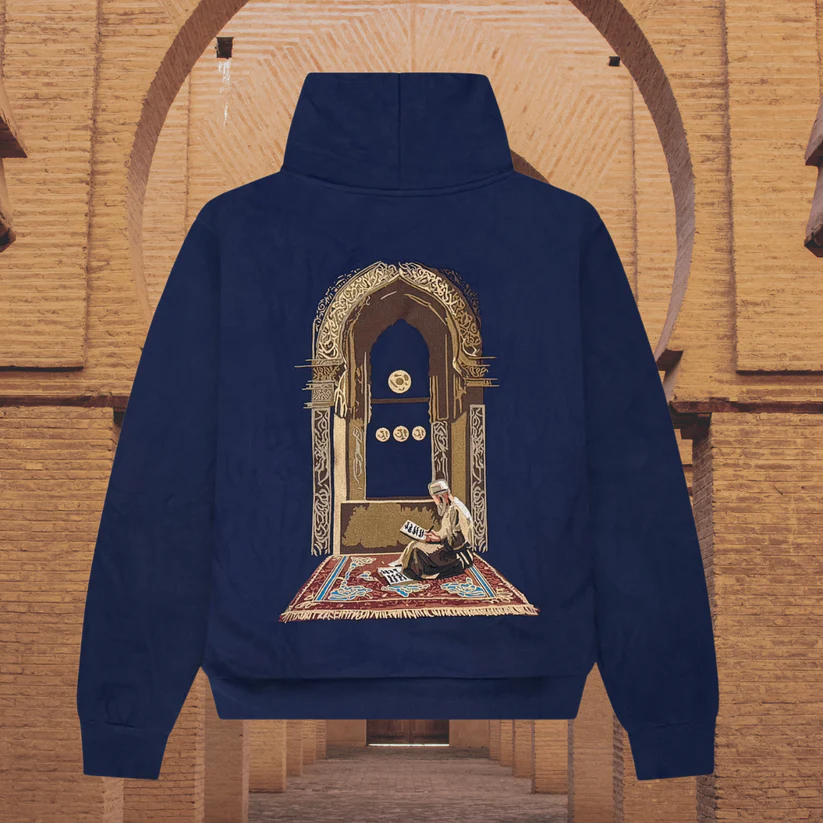 ‘MIRAJ’ HOODIE-Fineriform