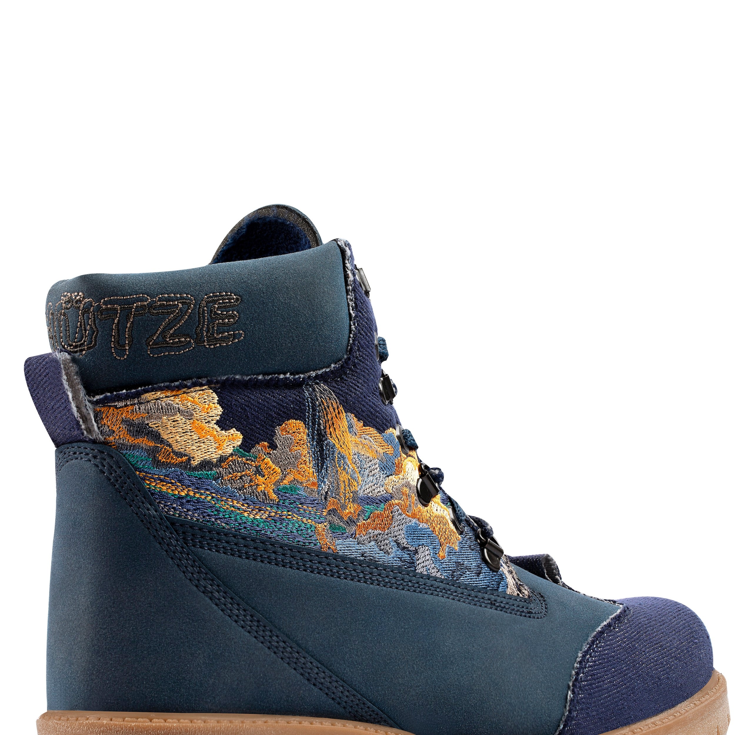 "whales" Boots-Fineriform