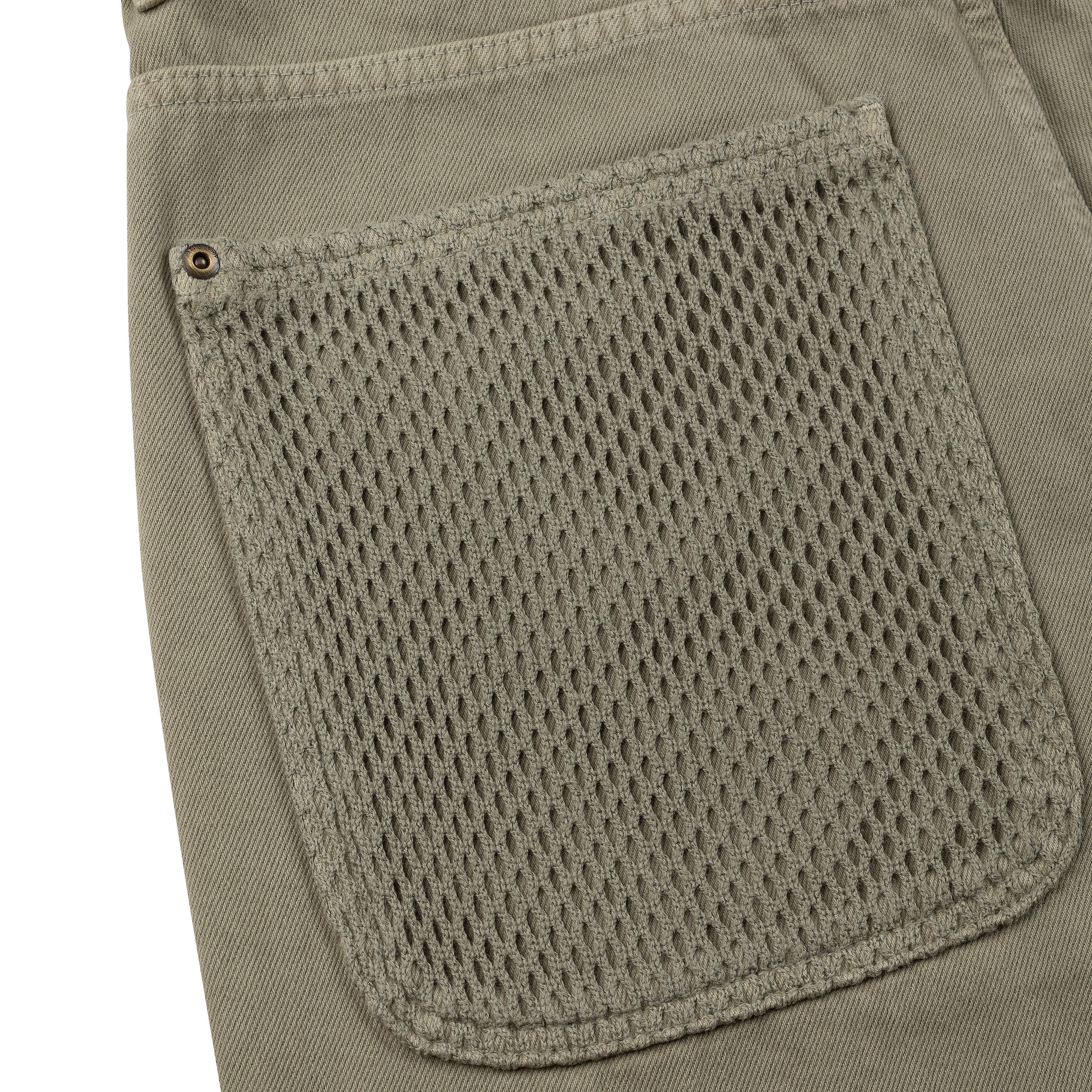 "lotus" Jorts green-Fineriform