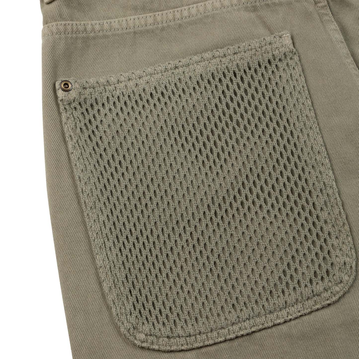 "lotus" Jorts green-Fineriform