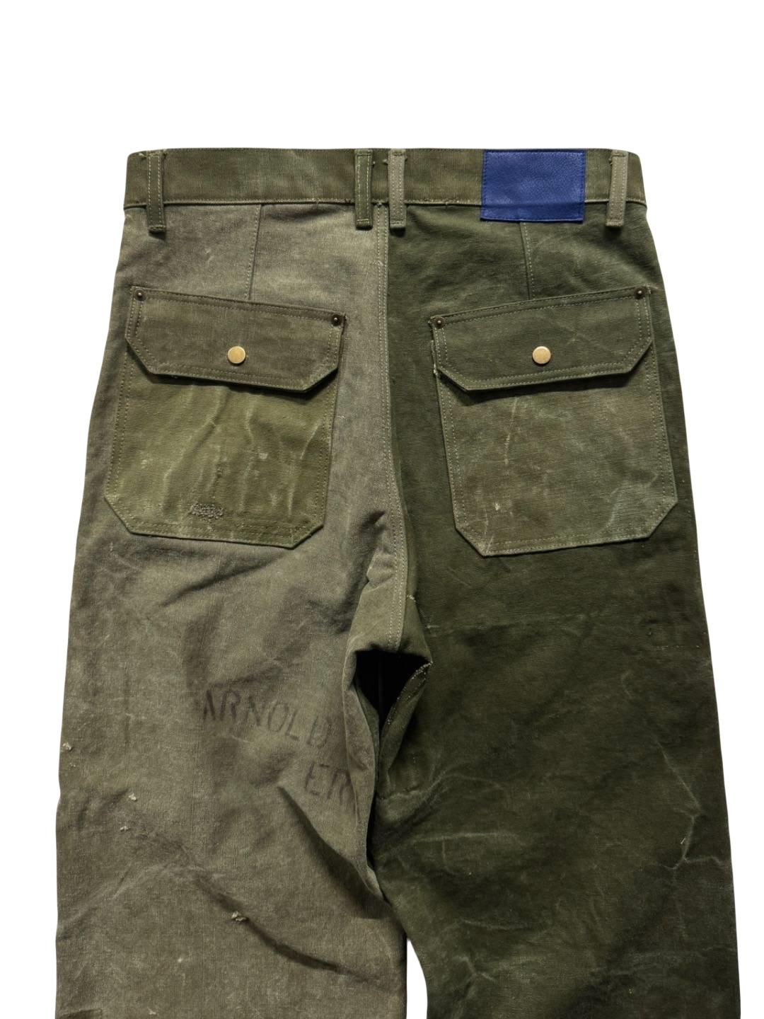 Vintage Patchwork Cargo Pants-Fineriform