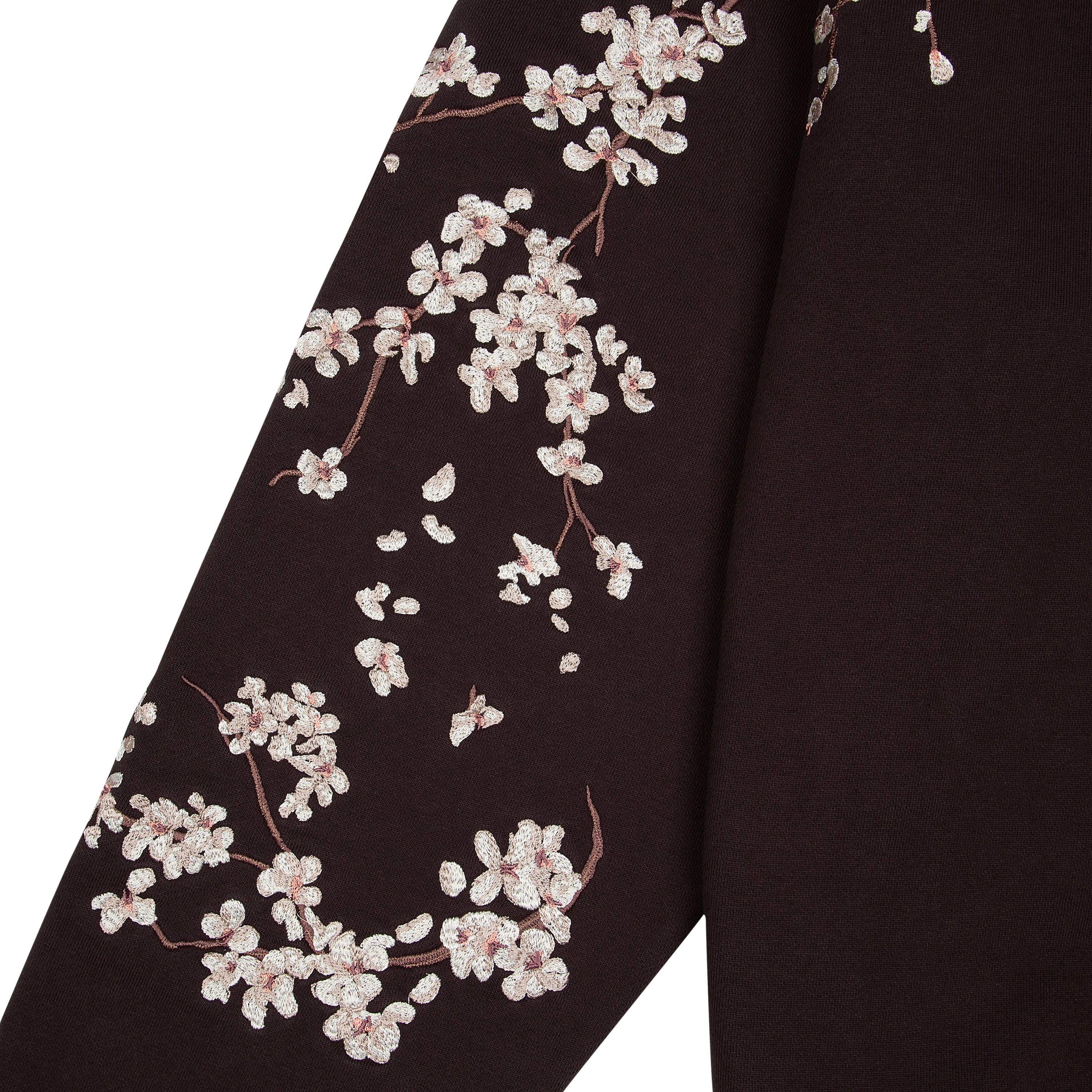 "yakuza" Hoodie brown-Fineriform