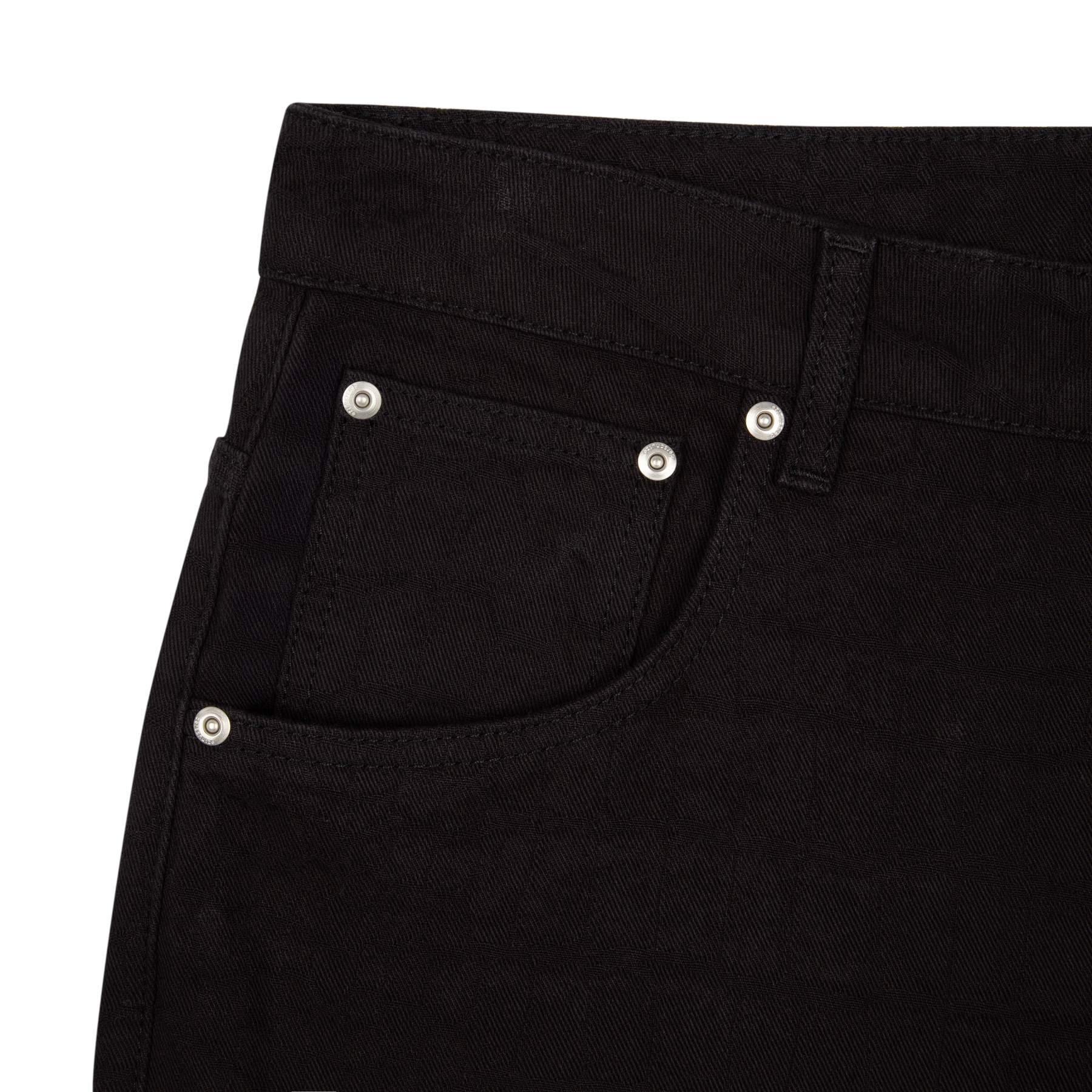 "yakuza" Denim black 01-Fineriform